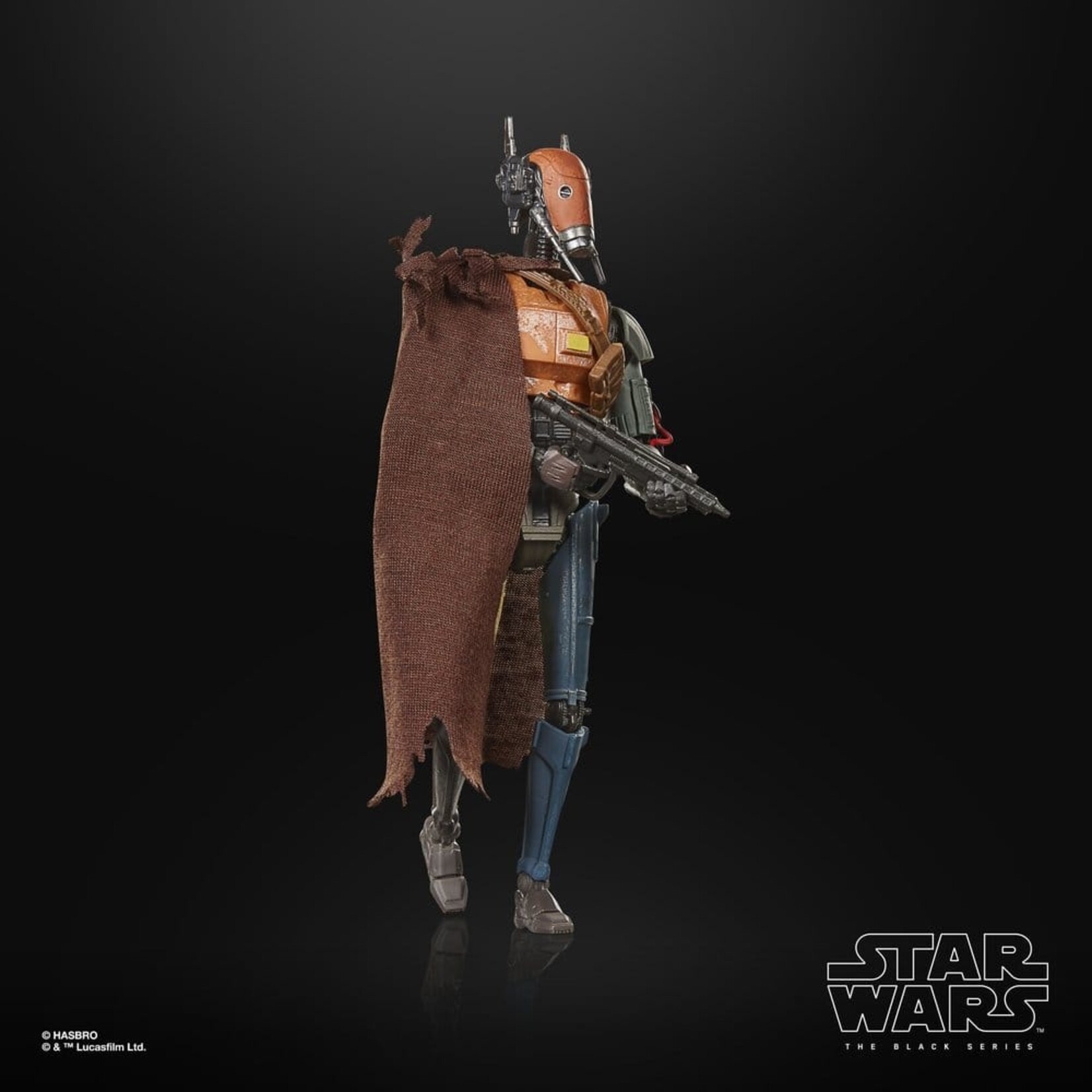 Hasbro Hasbro Star Wars The Mandalorian & Grogu Black Series Action Figure Mercenary Guard Droid 15 cm