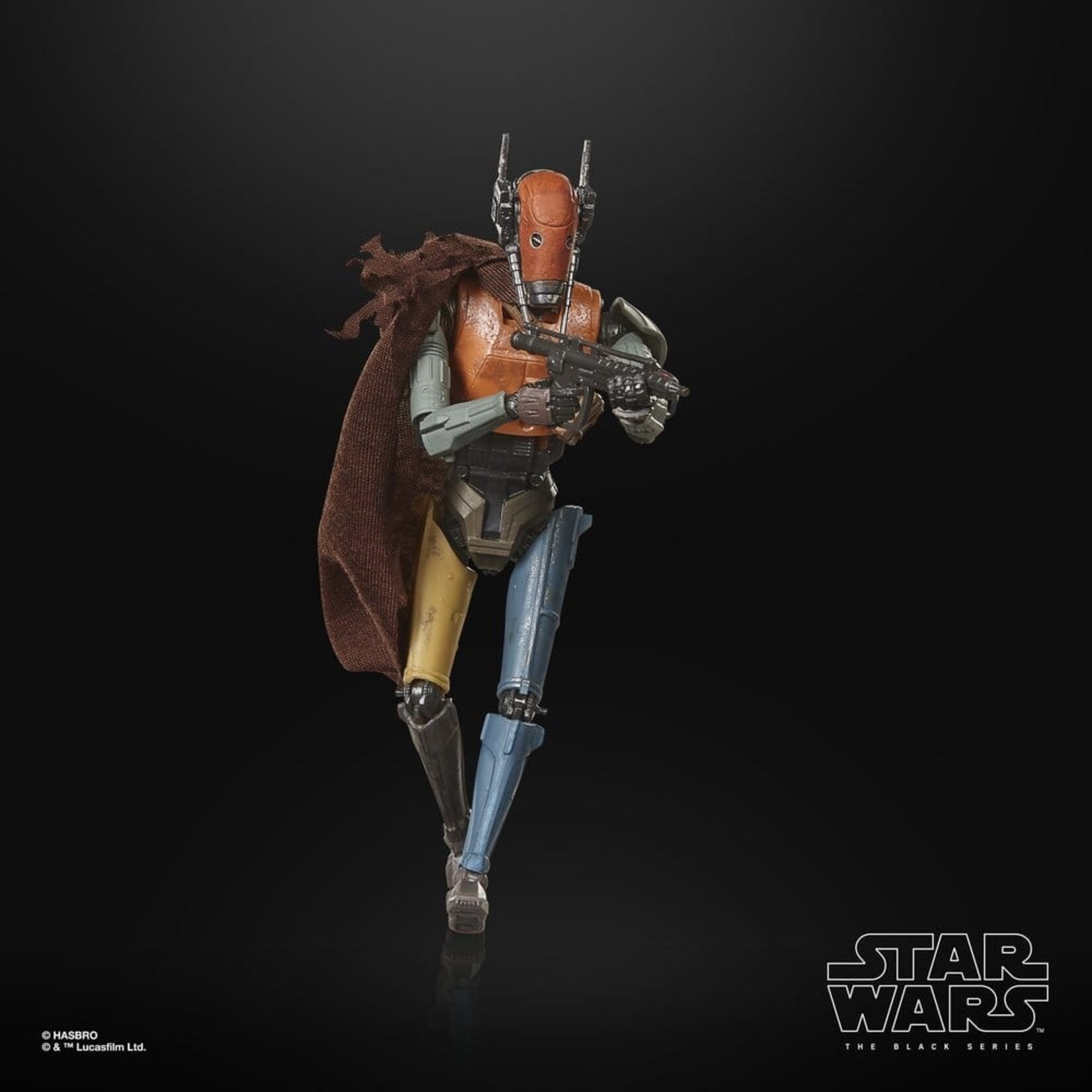 Hasbro Hasbro Star Wars The Mandalorian & Grogu Black Series Action Figure Mercenary Guard Droid 15 cm