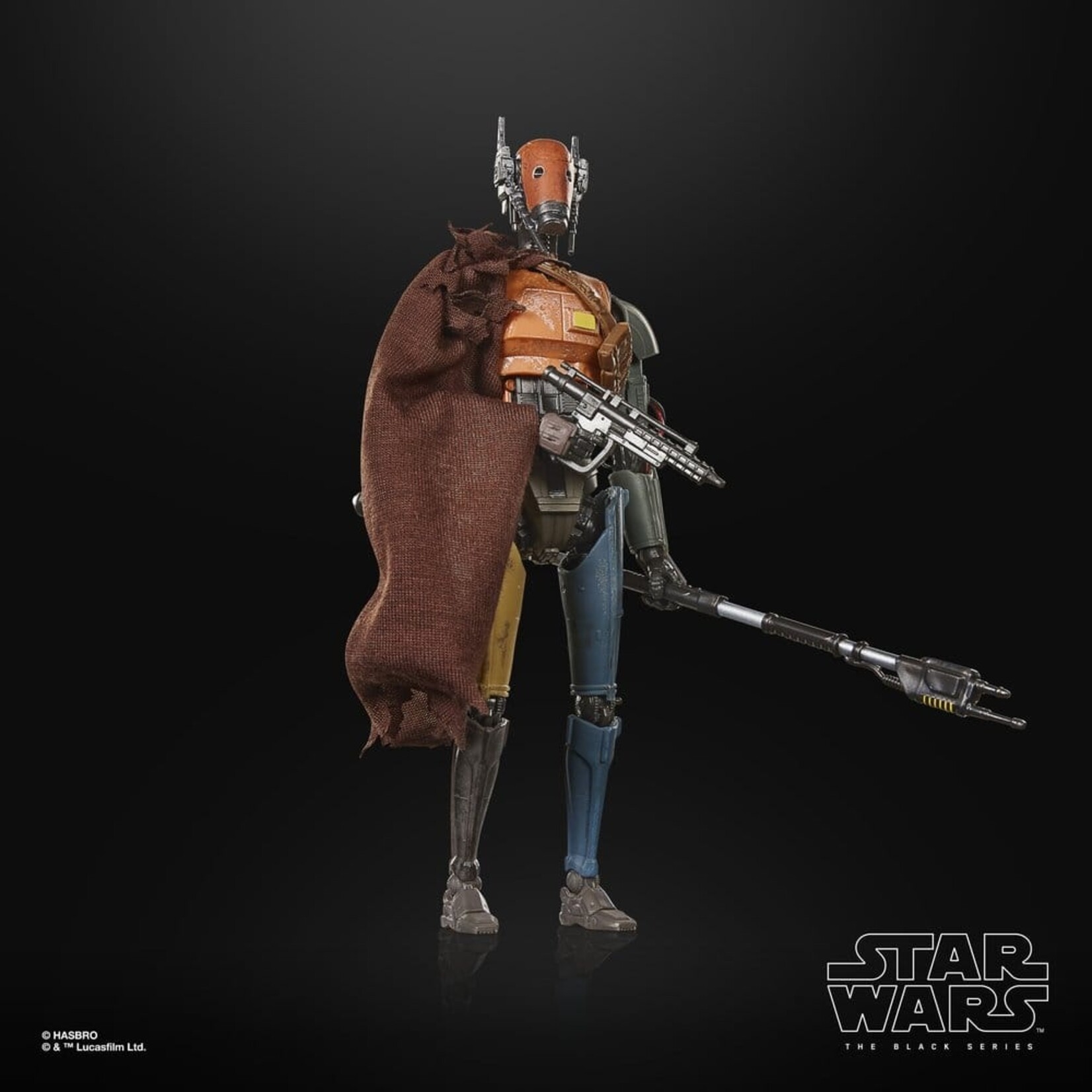 Hasbro Hasbro Star Wars The Mandalorian & Grogu Black Series Action Figure Mercenary Guard Droid 15 cm