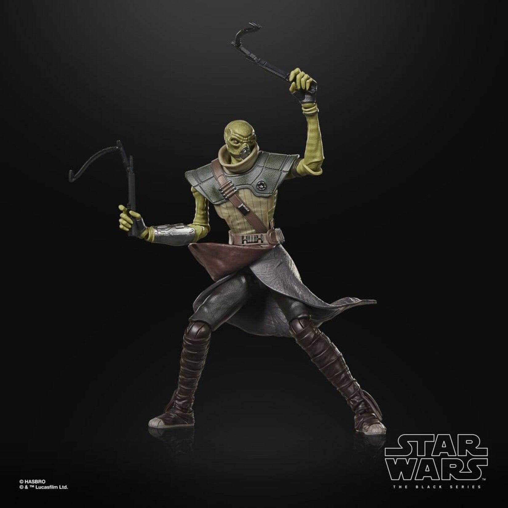 Hasbro Hasbro Star Wars The Mandalorian & Grogu Black Series Action Figure Embo 15 cm