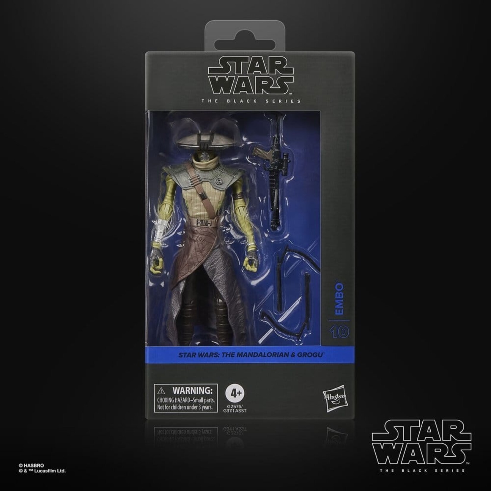 Hasbro Hasbro Star Wars The Mandalorian & Grogu Black Series Action Figure Embo 15 cm