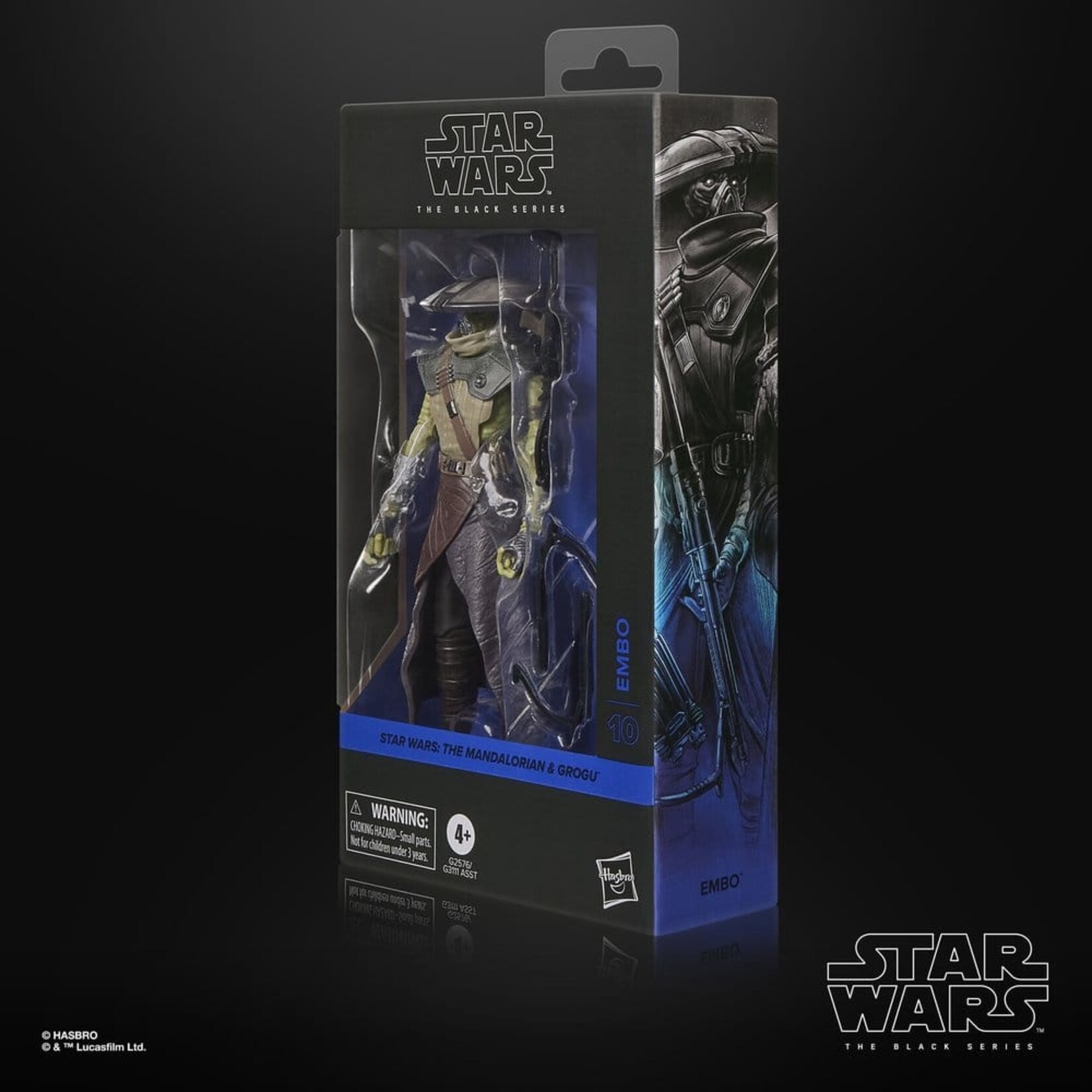 Hasbro Hasbro Star Wars The Mandalorian & Grogu Black Series Action Figure Embo 15 cm