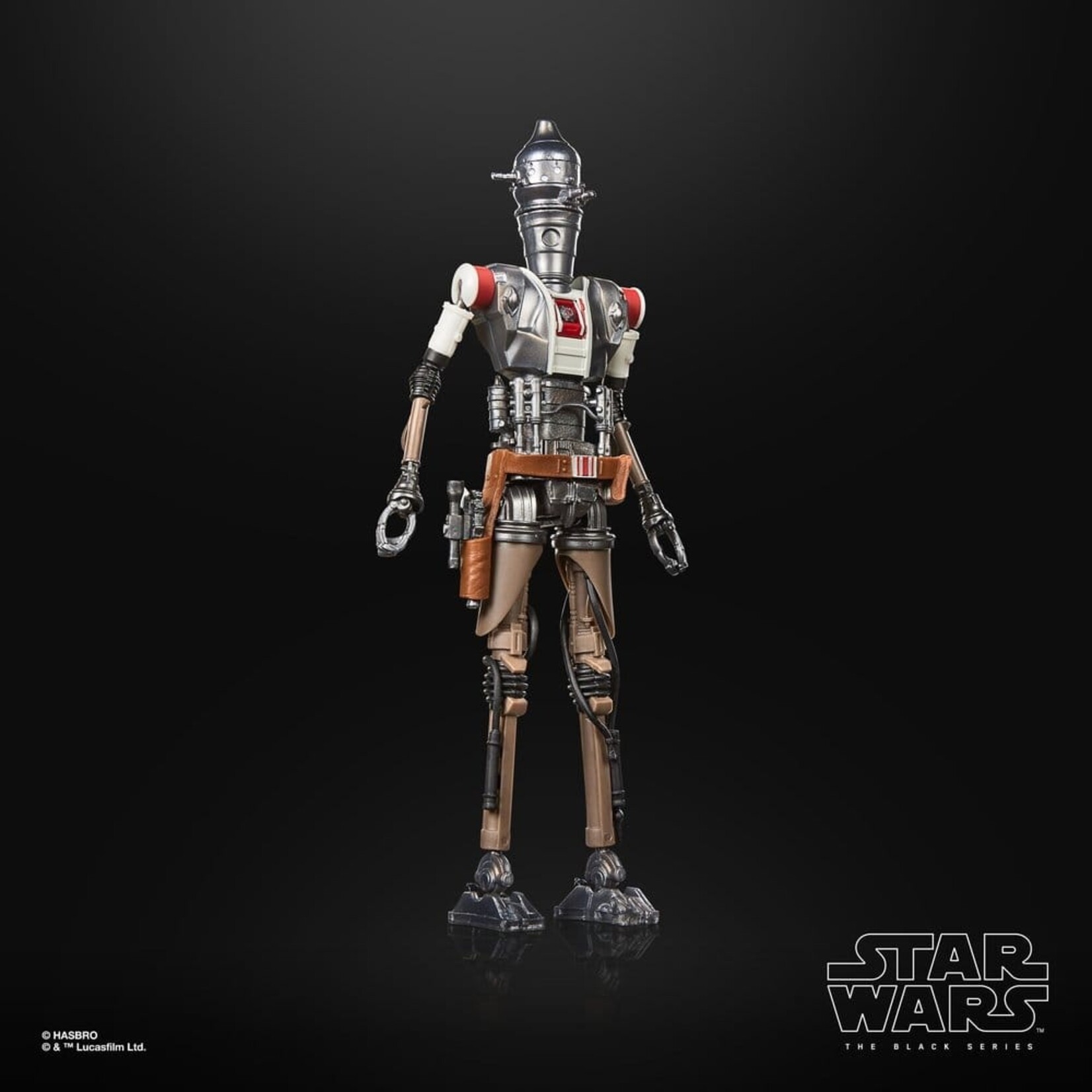 Hasbro Hasbro Star Wars The Mandalorian Black Series Action Figure IG-11 (Nevarro Marshal) 15 cm