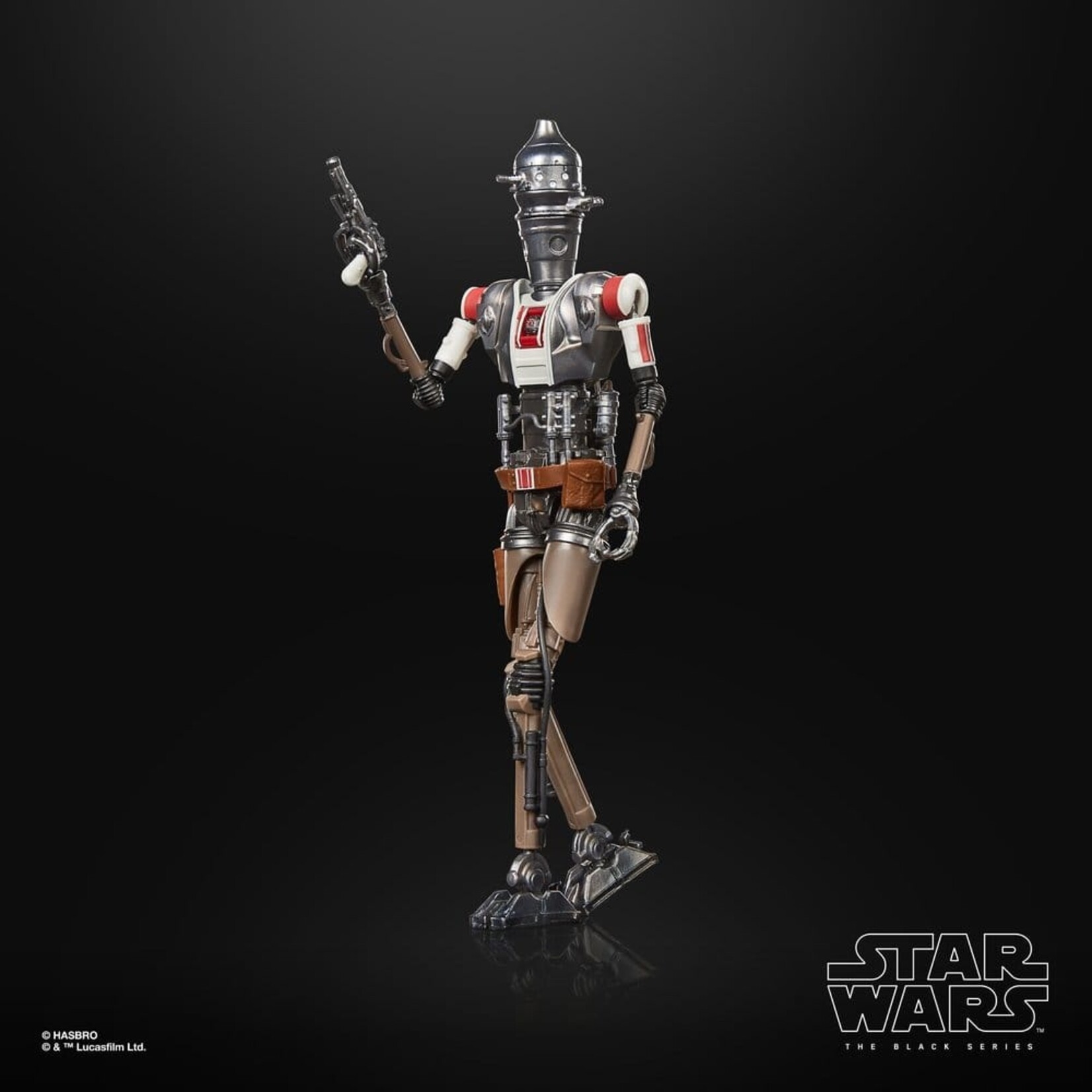 Hasbro Hasbro Star Wars The Mandalorian Black Series Action Figure IG-11 (Nevarro Marshal) 15 cm
