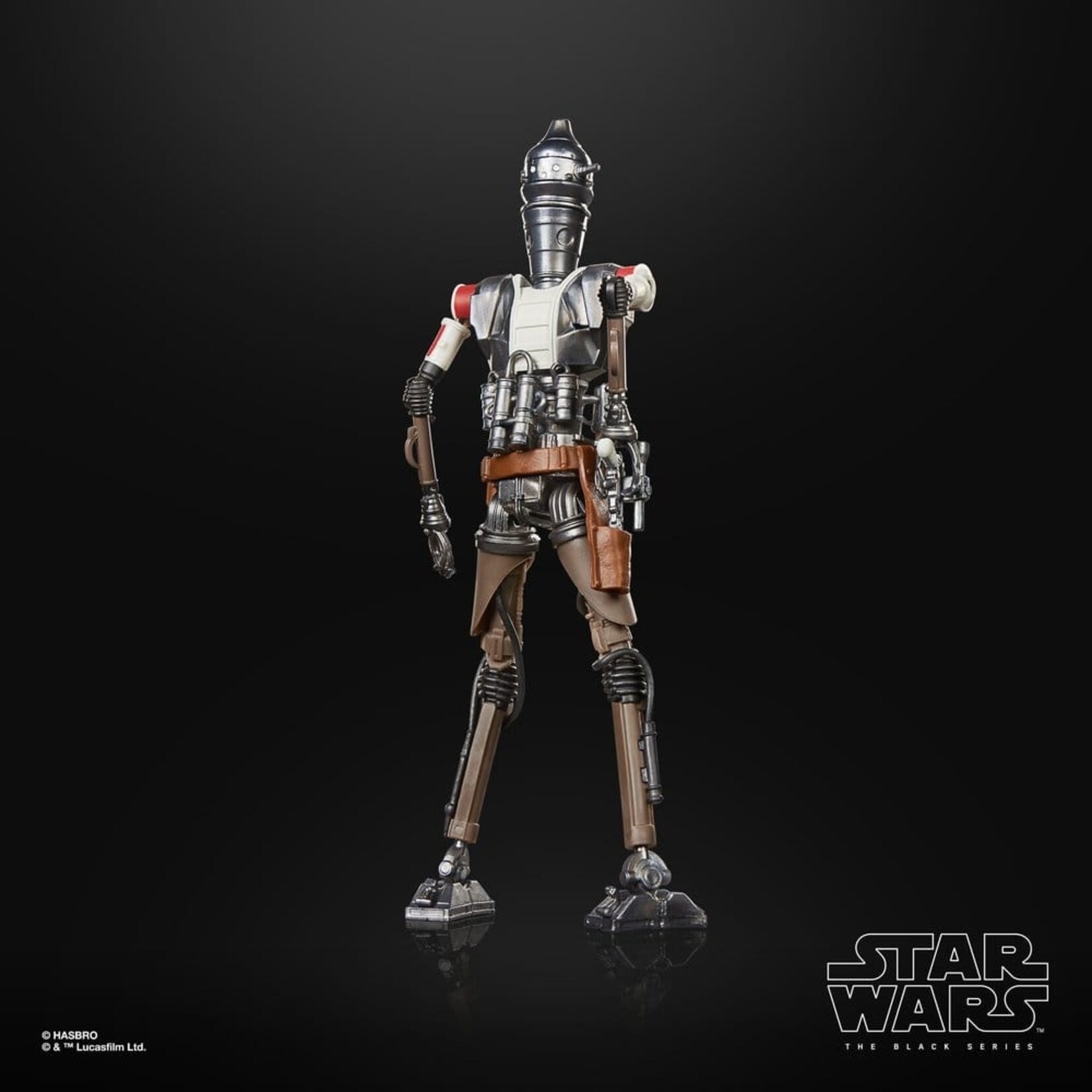 Hasbro Hasbro Star Wars The Mandalorian Black Series Action Figure IG-11 (Nevarro Marshal) 15 cm