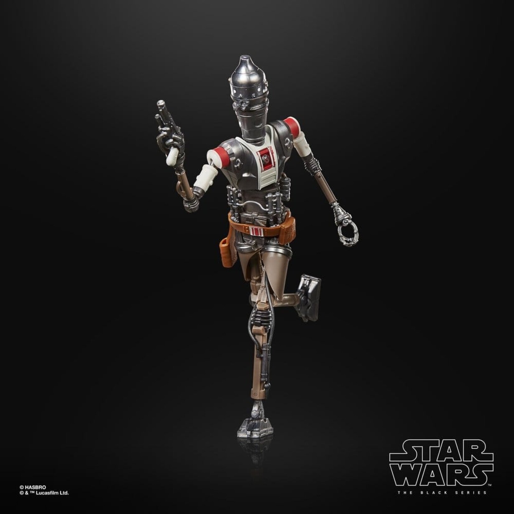 Hasbro Hasbro Star Wars The Mandalorian Black Series Action Figure IG-11 (Nevarro Marshal) 15 cm