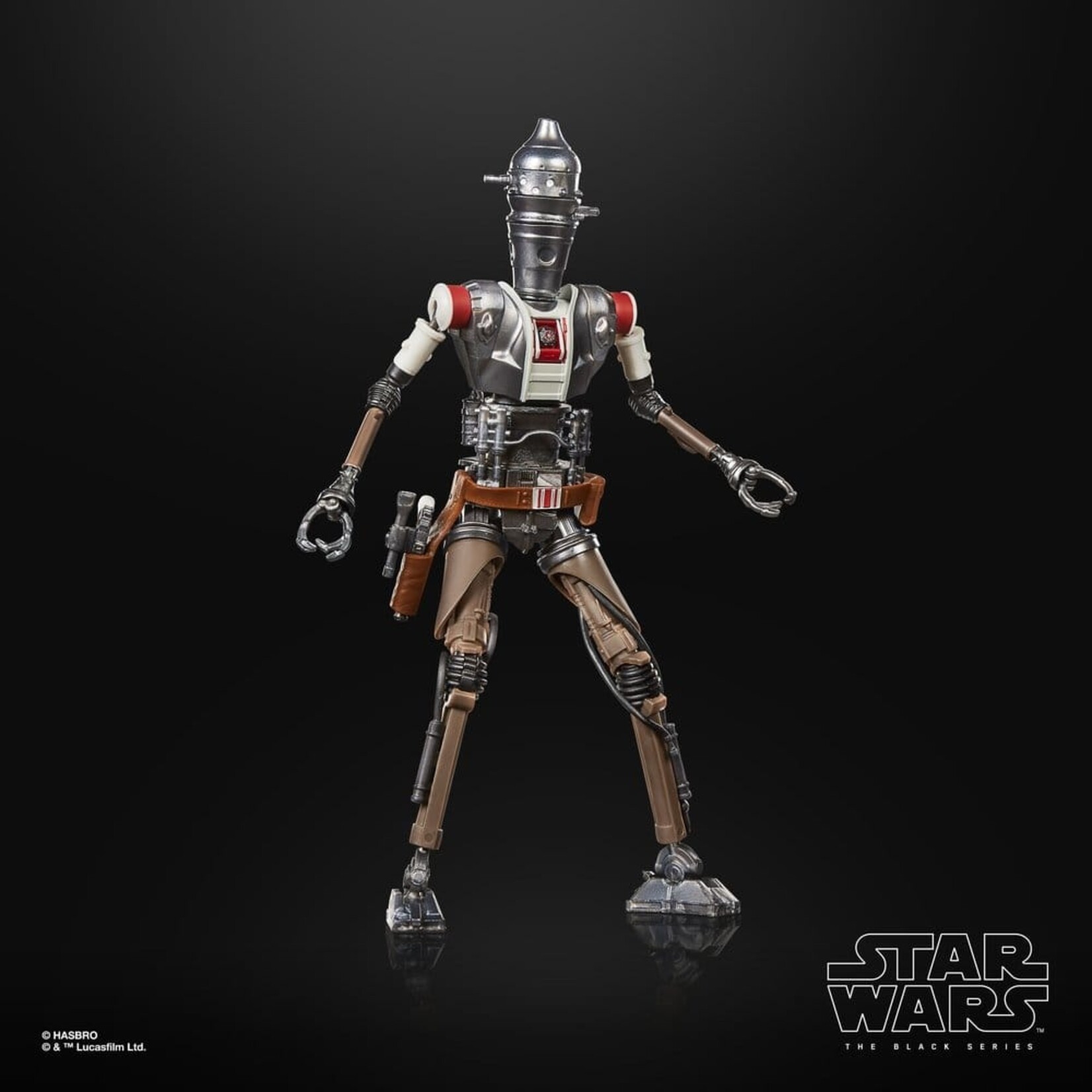 Hasbro Hasbro Star Wars The Mandalorian Black Series Action Figure IG-11 (Nevarro Marshal) 15 cm
