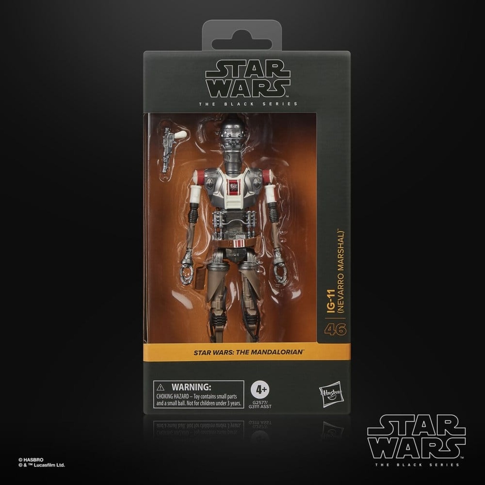 Hasbro Hasbro Star Wars The Mandalorian Black Series Action Figure IG-11 (Nevarro Marshal) 15 cm