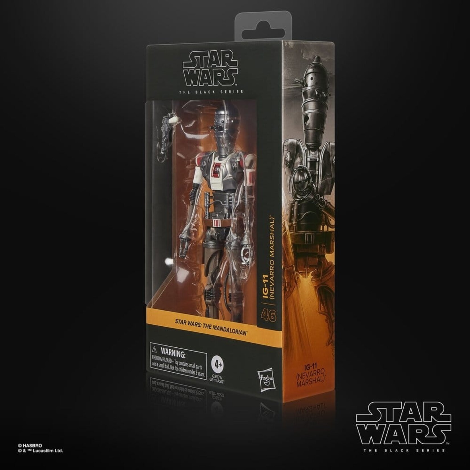 Hasbro Hasbro Star Wars The Mandalorian Black Series Action Figure IG-11 (Nevarro Marshal) 15 cm