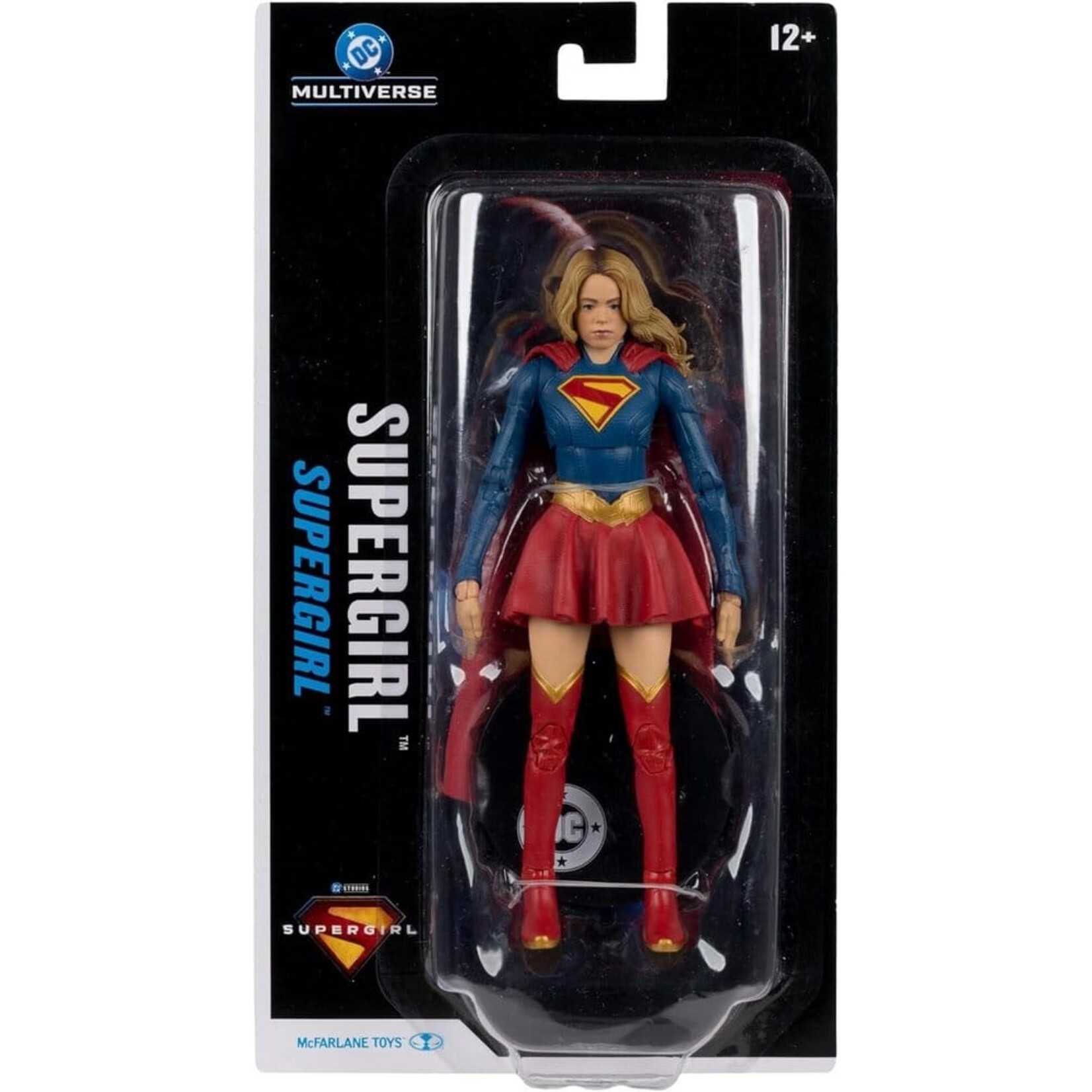McFarlane Toys McFarlane Toys DC Comics Supergirl (2026) Action Figure Supergirl (Hero Costume) 18 cm