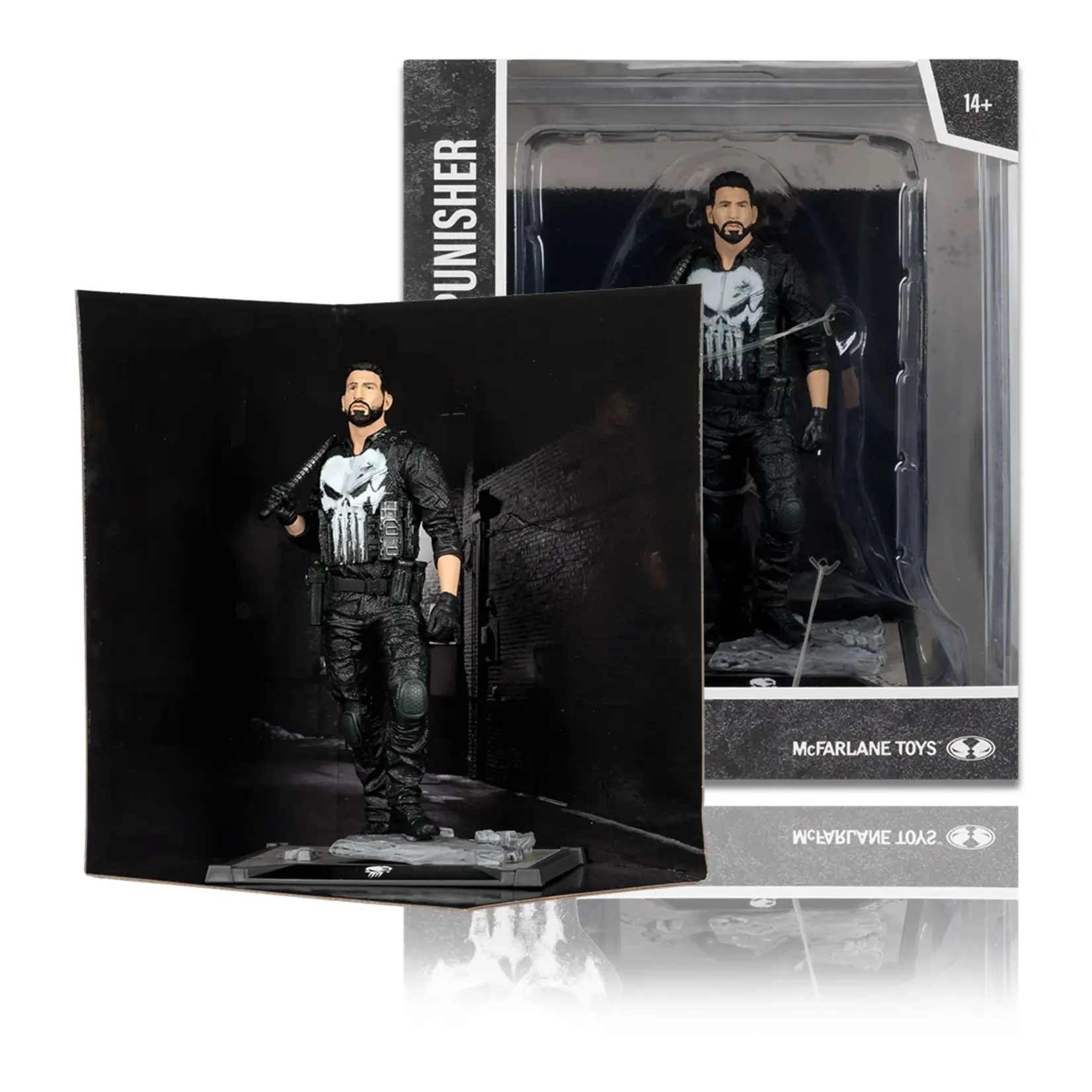McFarlane Toys McFarlane Toys Marvel Statue The Punisher 16 cm