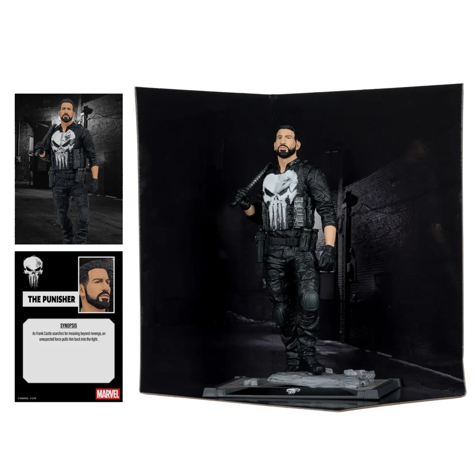 McFarlane Toys McFarlane Toys Marvel Statue The Punisher 16 cm