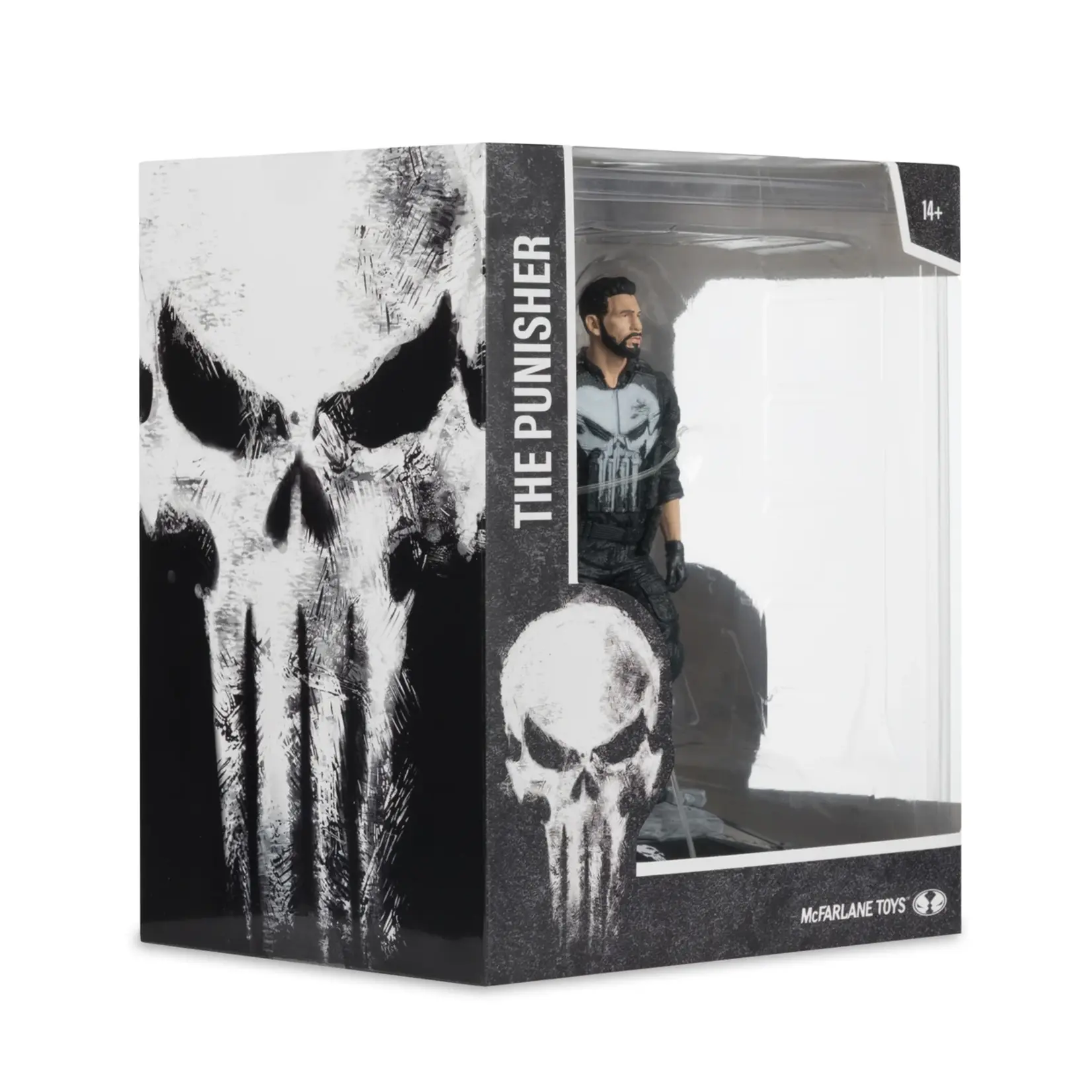 McFarlane Toys McFarlane Toys Marvel Statue The Punisher 16 cm