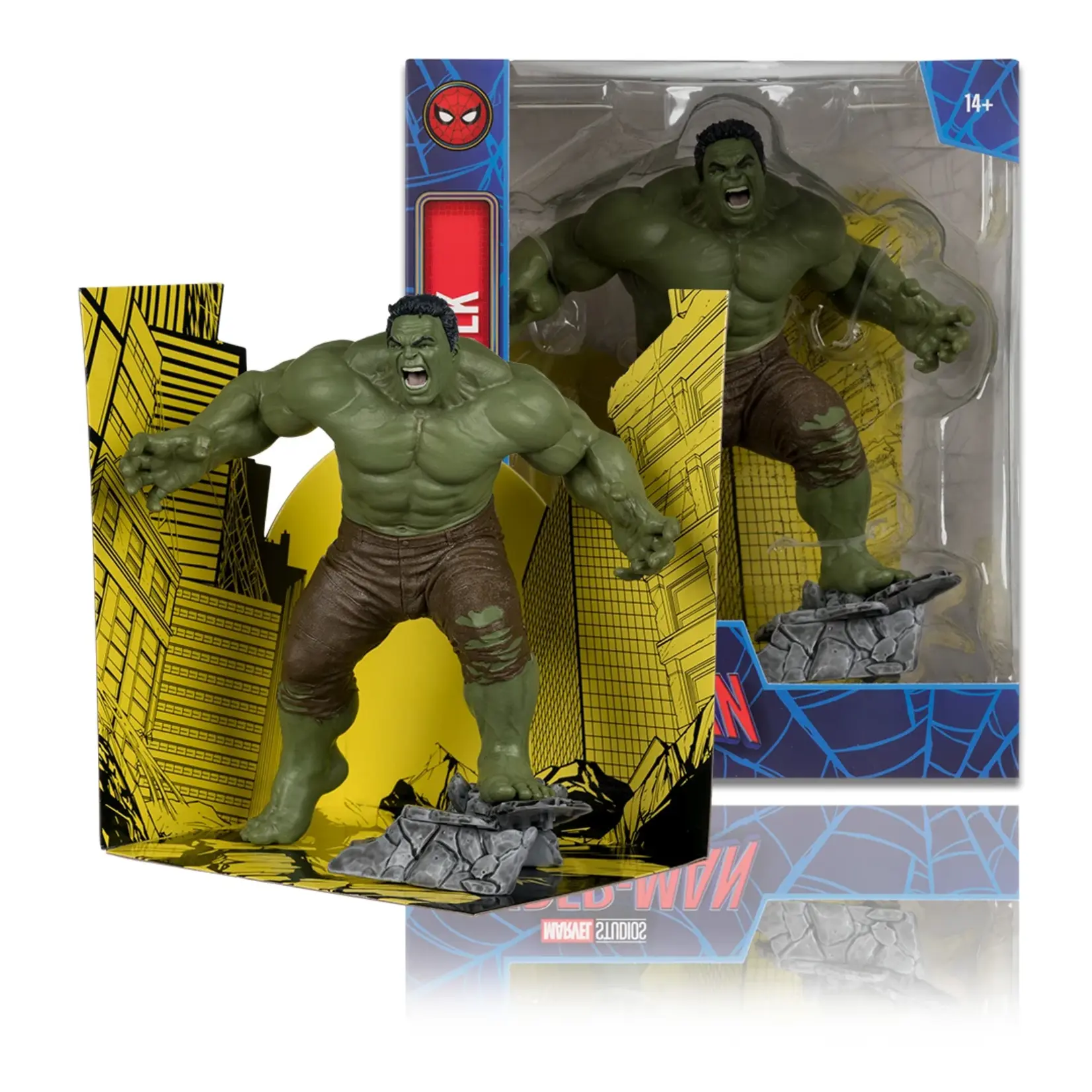 McFarlane Toys McFarlane Toys Marvel Spider-Man: Brand New Day Statue Hulk 18 cm