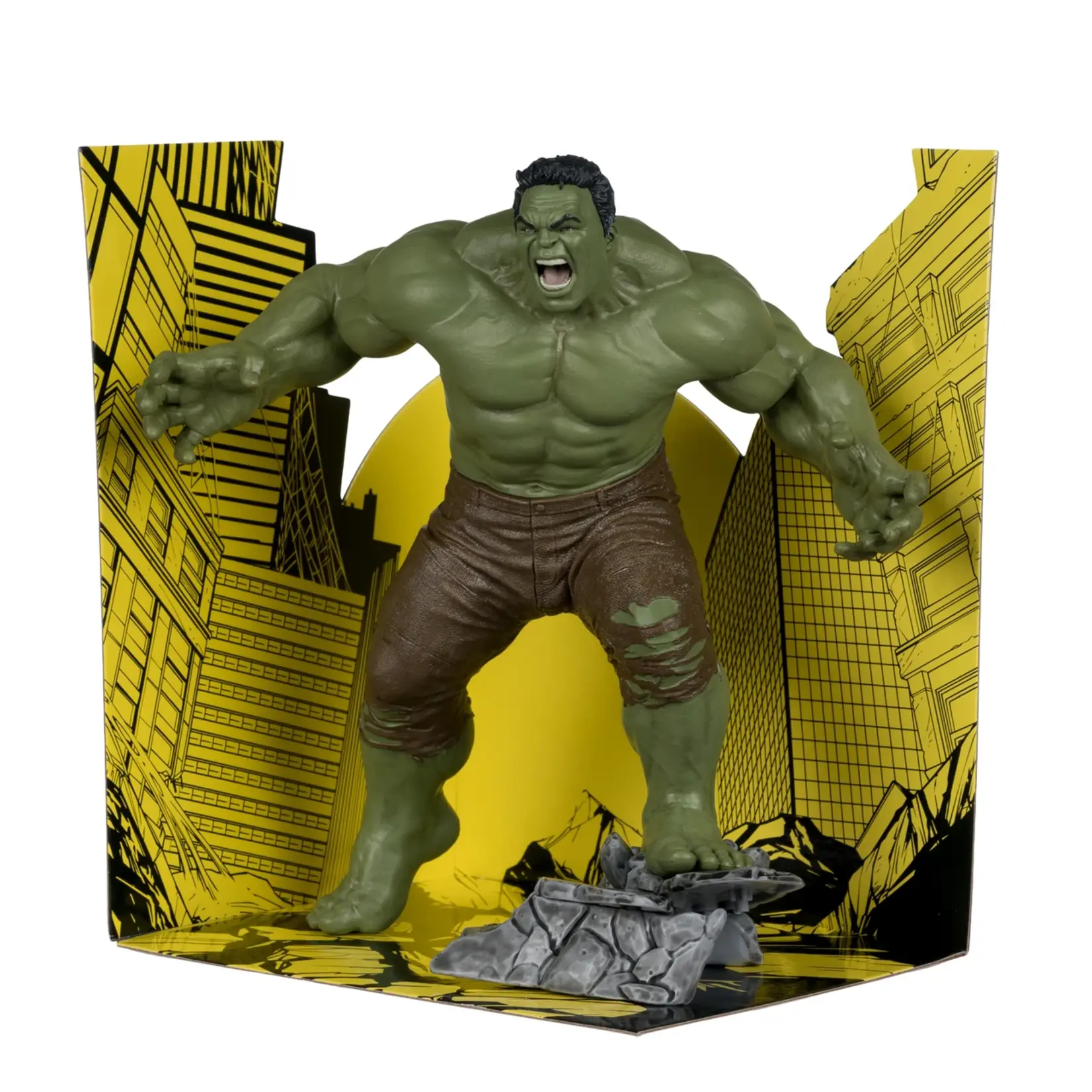 McFarlane Toys McFarlane Toys Marvel Spider-Man: Brand New Day Statue Hulk 18 cm
