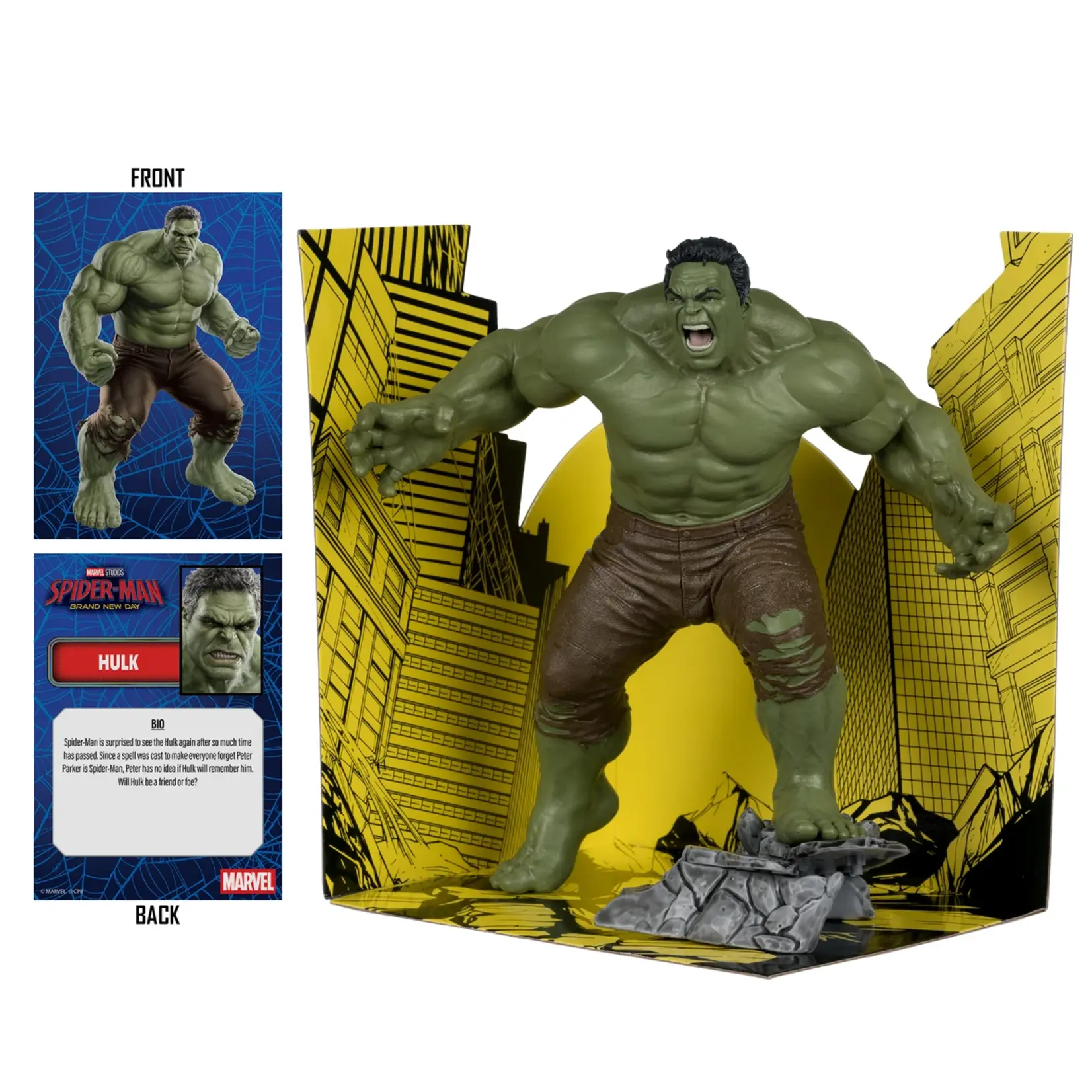 McFarlane Toys McFarlane Toys Marvel Spider-Man: Brand New Day Statue Hulk 18 cm