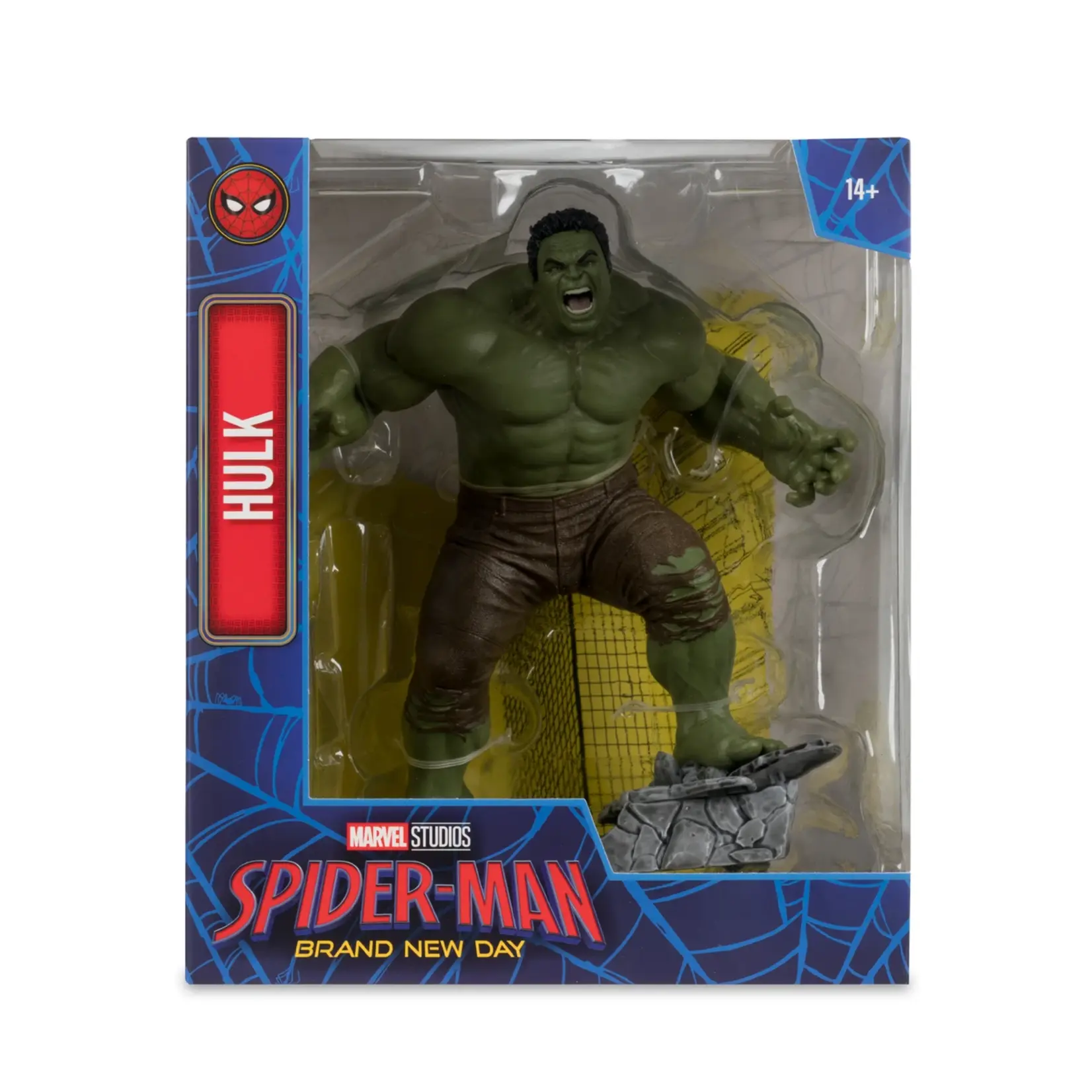 McFarlane Toys McFarlane Toys Marvel Spider-Man: Brand New Day Statue Hulk 18 cm