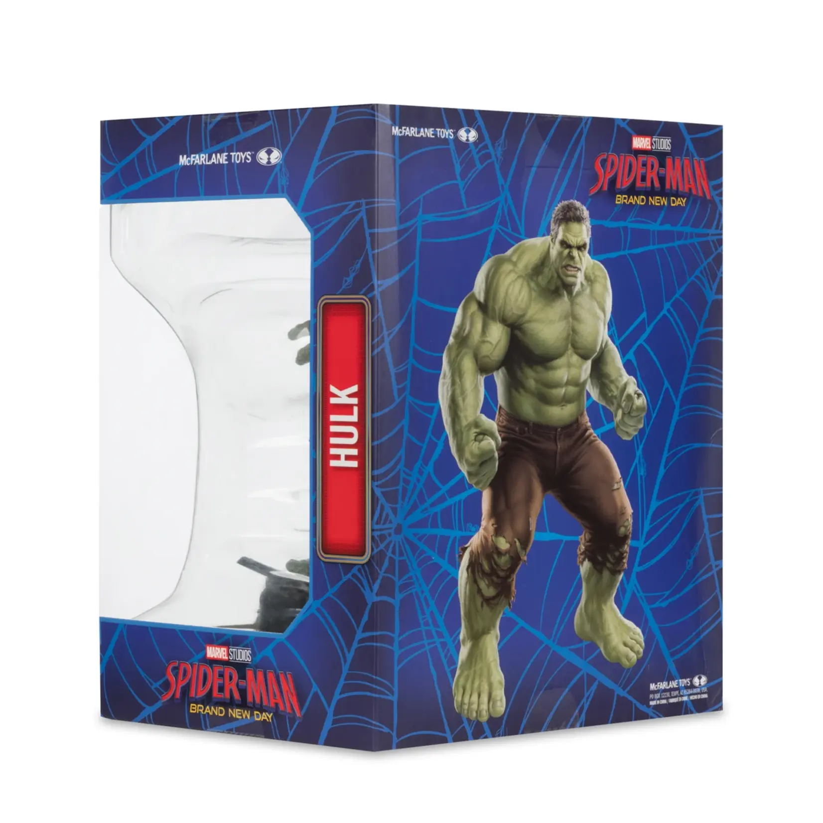 McFarlane Toys McFarlane Toys Marvel Spider-Man: Brand New Day Statue Hulk 18 cm