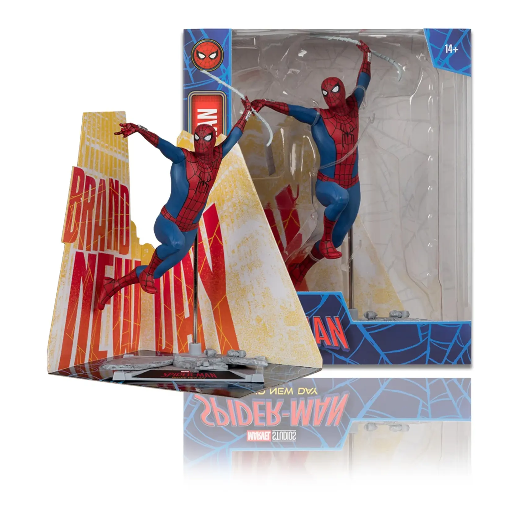McFarlane Toys McFarlane Toys Marvel Spider-Man: Brand New Day Statue Spider-Man 17 cm
