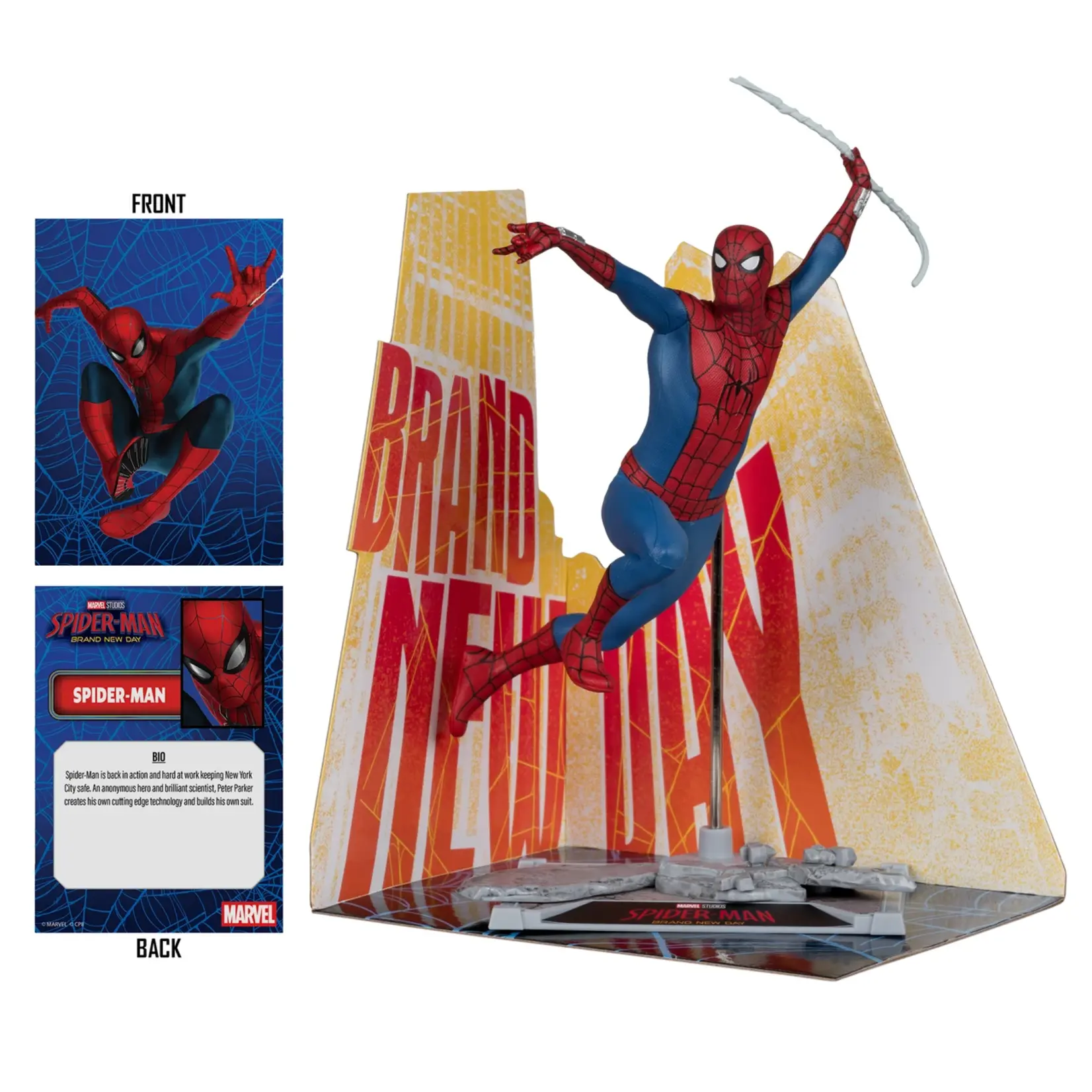 McFarlane Toys McFarlane Toys Marvel Spider-Man: Brand New Day Statue Spider-Man 17 cm