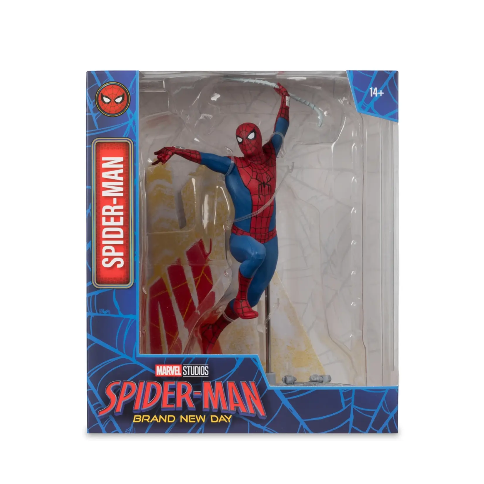 McFarlane Toys McFarlane Toys Marvel Spider-Man: Brand New Day Statue Spider-Man 17 cm