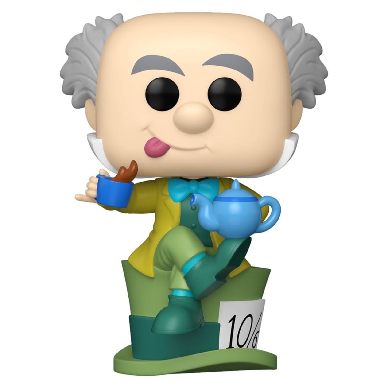 Funko Funko Disney Alice in Wonderland POP! Vinyl Figure Mad Hatter with Tea 9 cm
