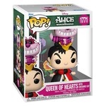 Funko Funko Disney Alice in Wonderland Premium POP! Vinyl Figure Queen of Hearts & Cheshire Cat 15 cm