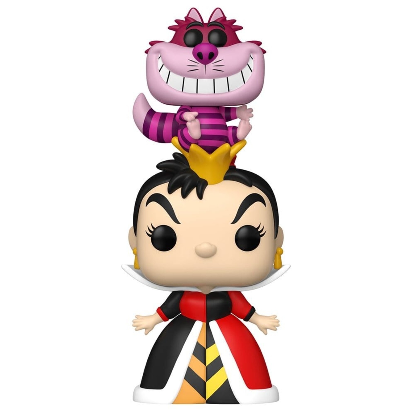 Funko Funko Disney Alice in Wonderland Premium POP! Vinyl Figure Queen of Hearts & Cheshire Cat 15 cm