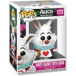 Funko Funko Disney Alice in Wonderland POP! Vinyl Figure White Rabbit with Horn 9 cm