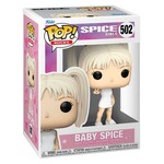 Funko Funko Spice Girls POP! Rocks Vinyl Figure Baby Spice 9 cm