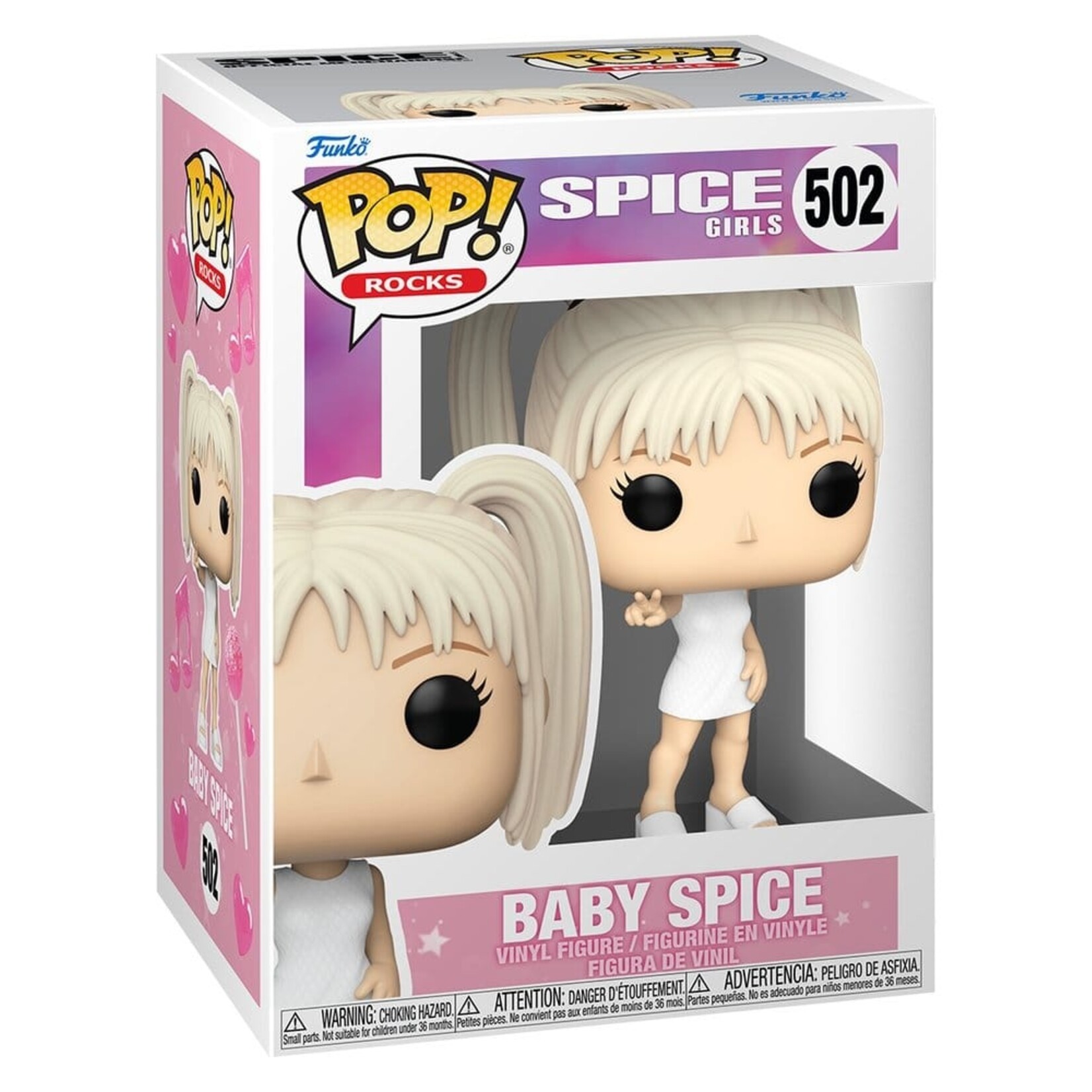 Funko Funko Spice Girls POP! Rocks Vinyl Figure Baby Spice 9 cm