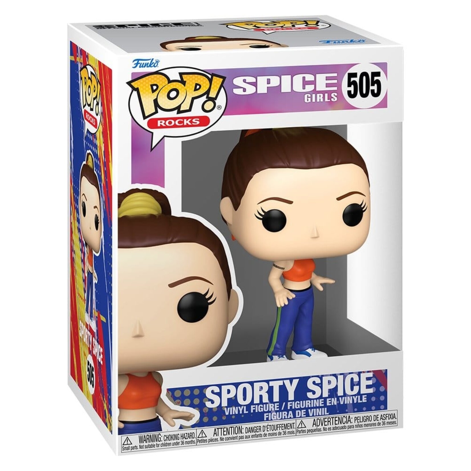 Funko Funko Spice Girls POP! Rocks Vinyl Figure Sporty Spice 9 cm