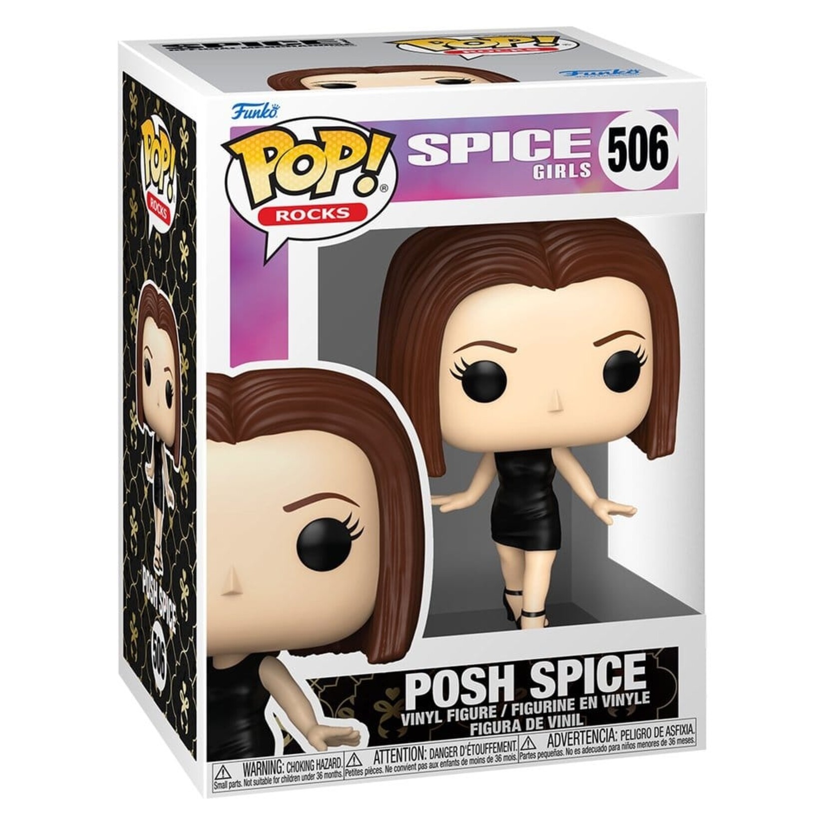 Funko Funko Spice Girls POP! Rocks Vinyl Figure Posh Spice 9 cm