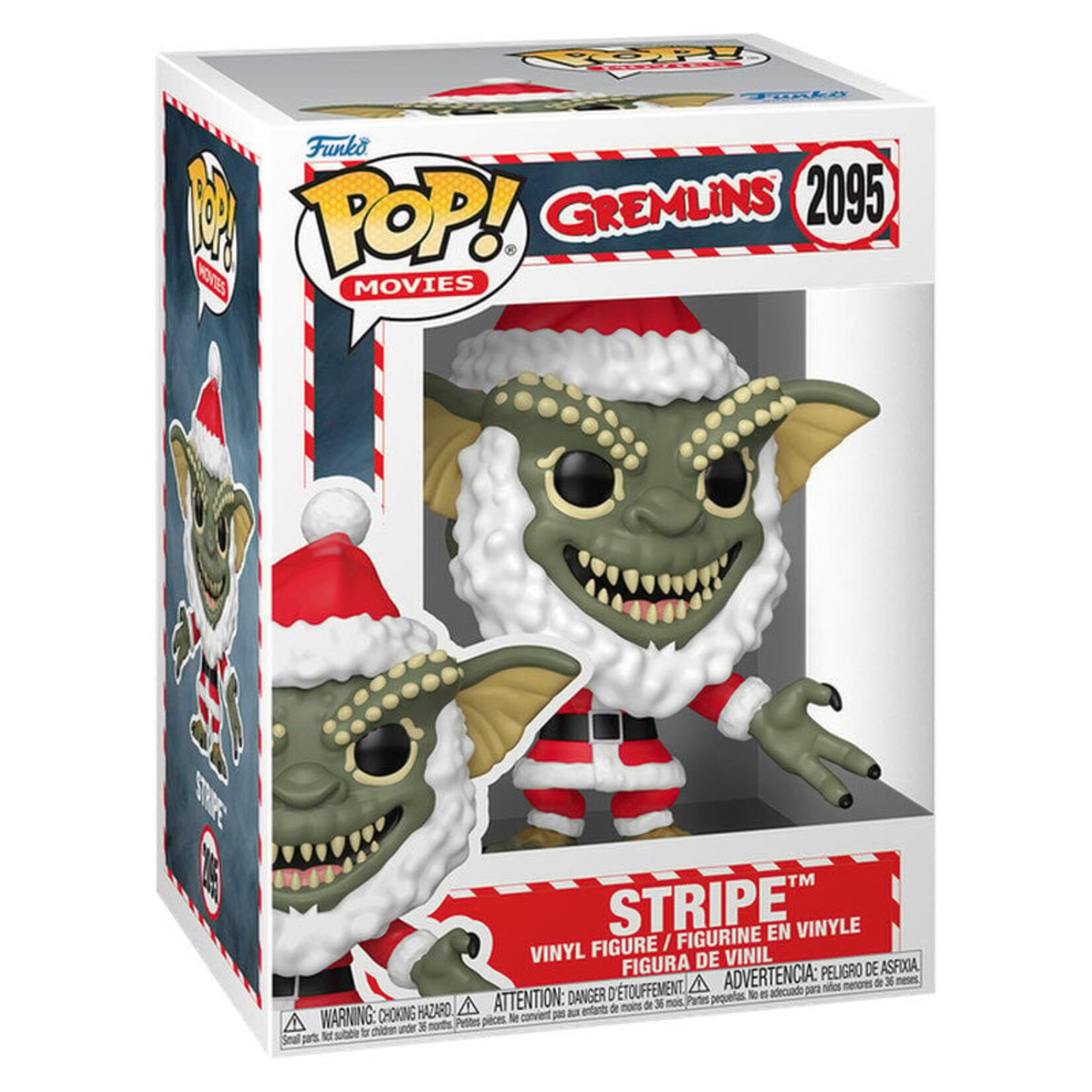 Funko Funko Gremlins POP! Movies Vinyl Figure Holiday Stripe Santa Coat 9 cm