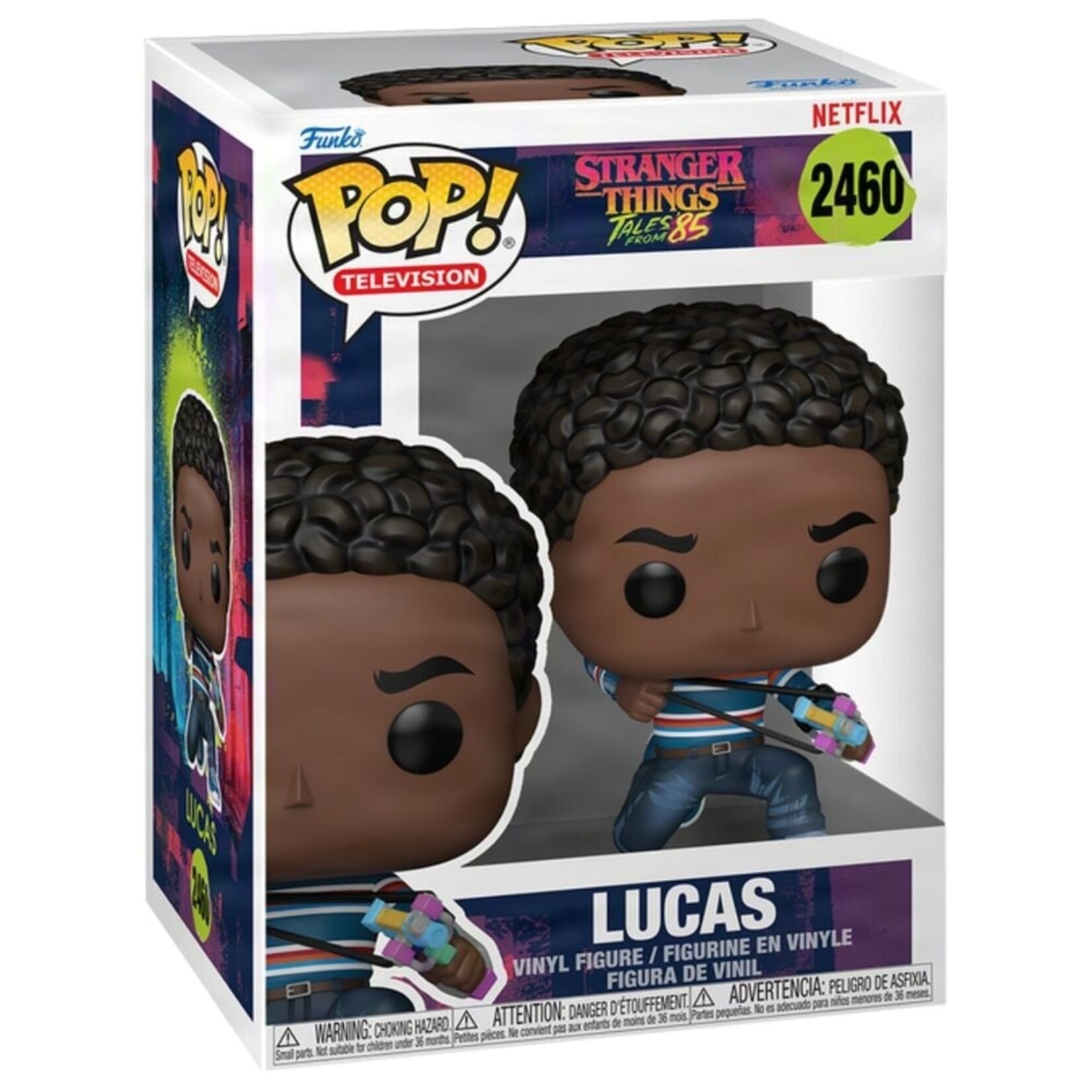 Funko Funko Stranger Things Tales from 85 POP! Television Vinyl Figure Lucas 9 cm
