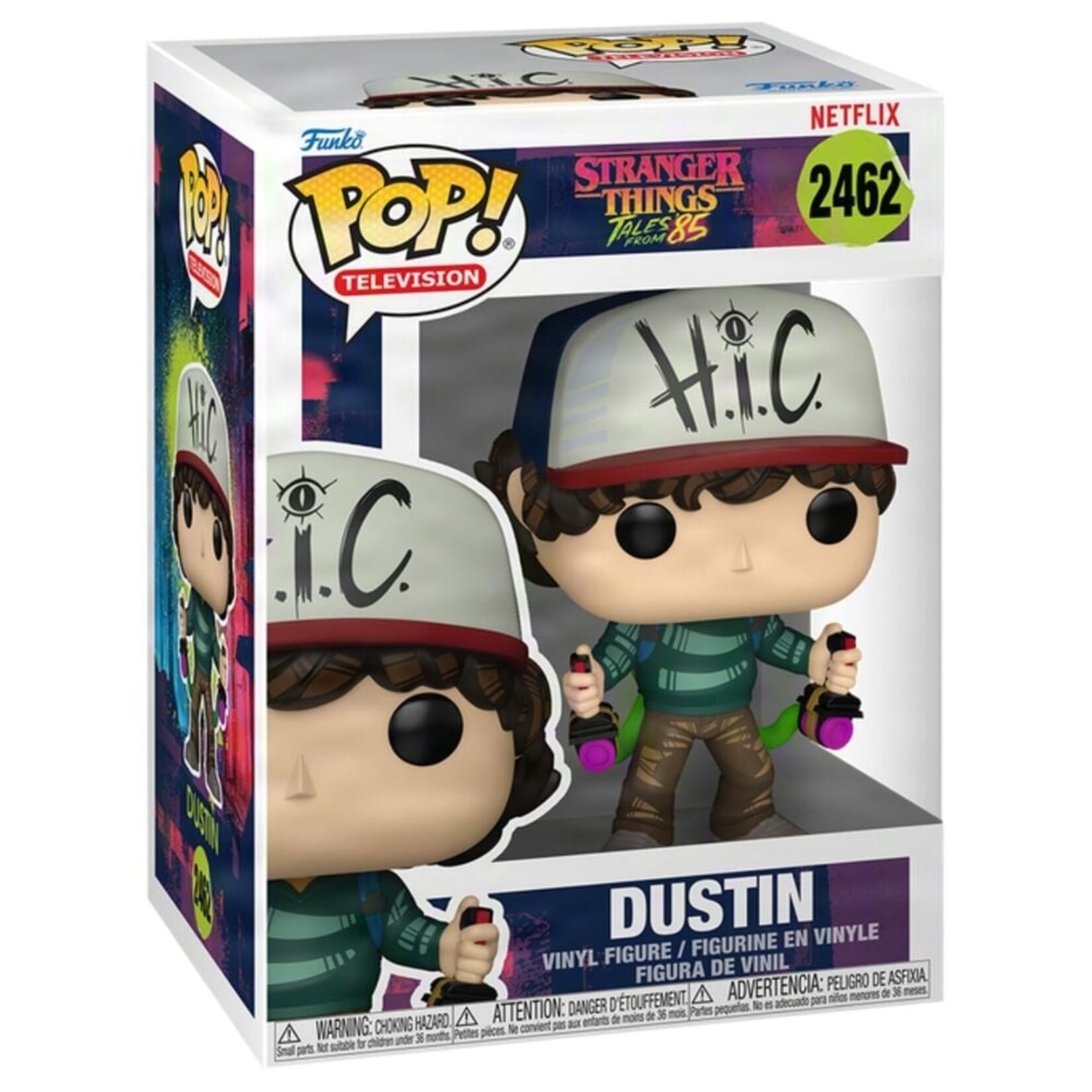 Funko Funko Stranger Things Tales from 85 POP! Television Vinyl Figure Dustin 9 cm