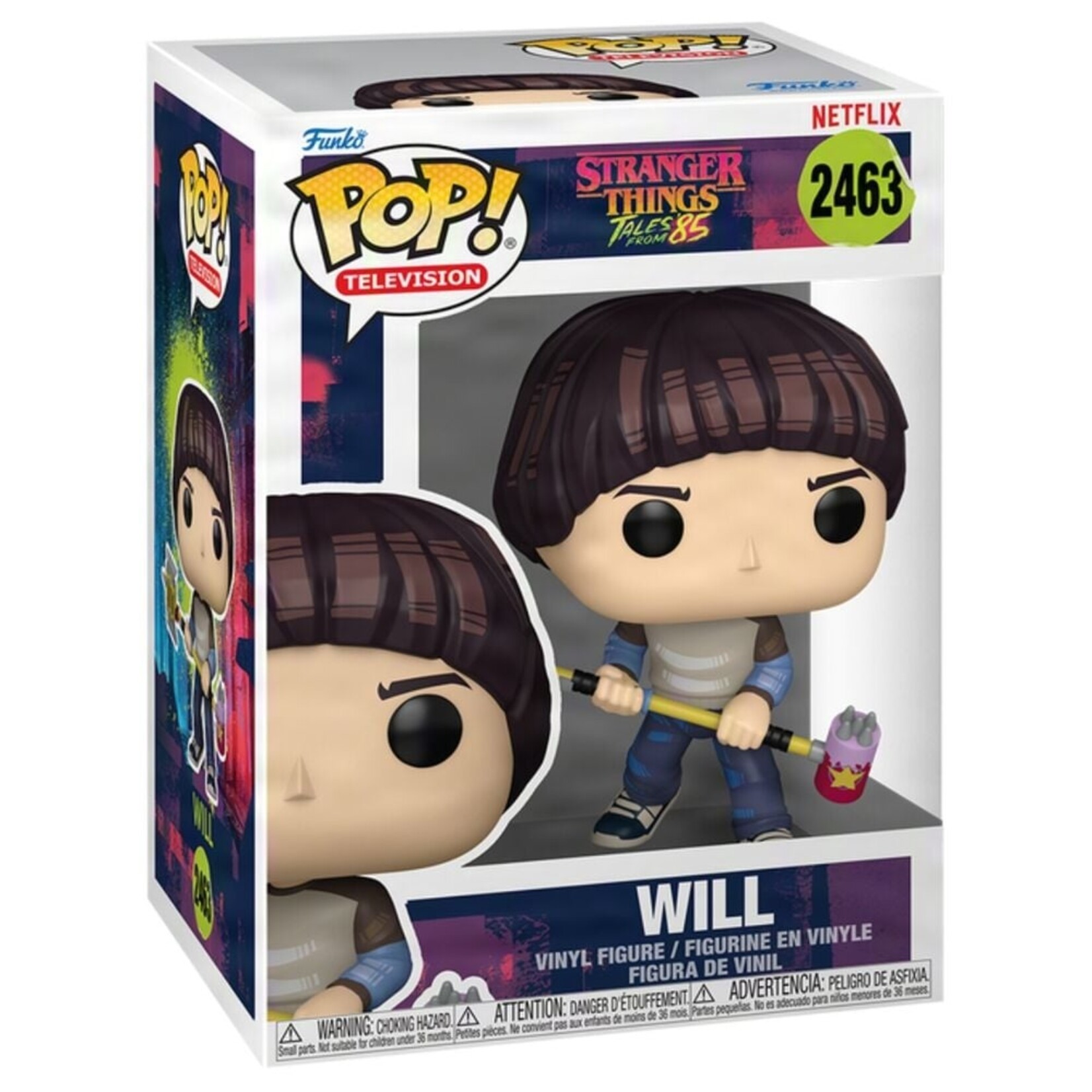 Funko Funko Stranger Things Tales from 85 POP! Television Vinyl Figure Will 9 cm