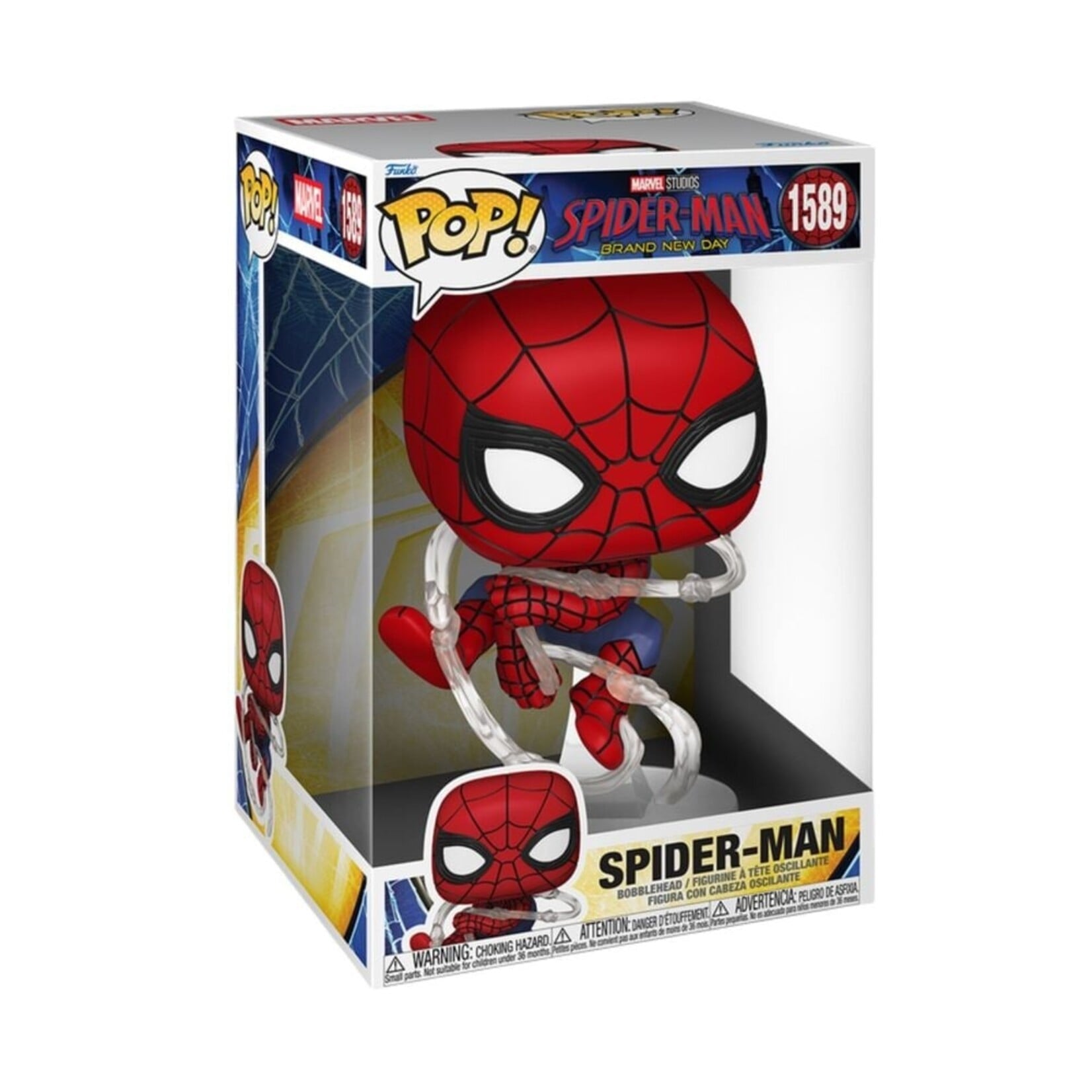 Funko Funko Marvel Spider-Man: Brand New Day Super Sized Jumbo POP! Vinyl Figure Spider-Man 25 cm