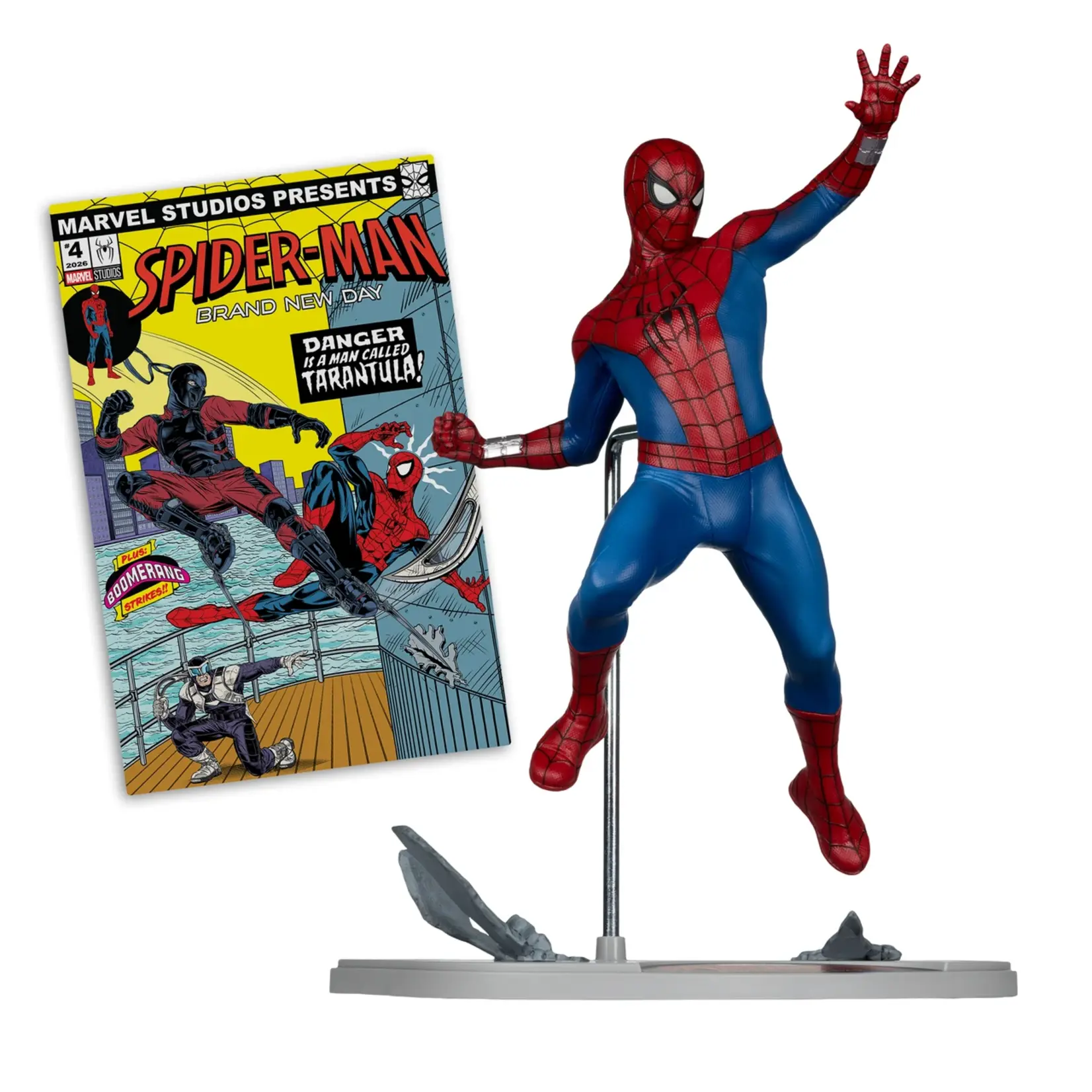 McFarlane Toys McFarlane Toys Marvel Spider-Man: Brand New Day Statue Spider-Man 24 cm