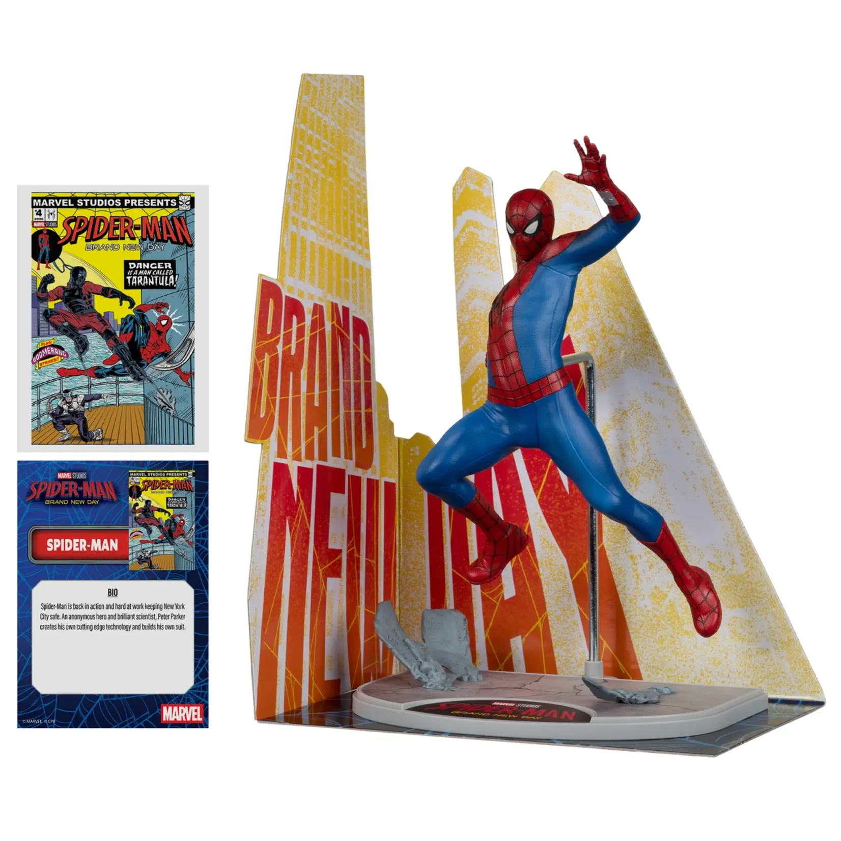 McFarlane Toys McFarlane Toys Marvel Spider-Man: Brand New Day Statue Spider-Man 24 cm
