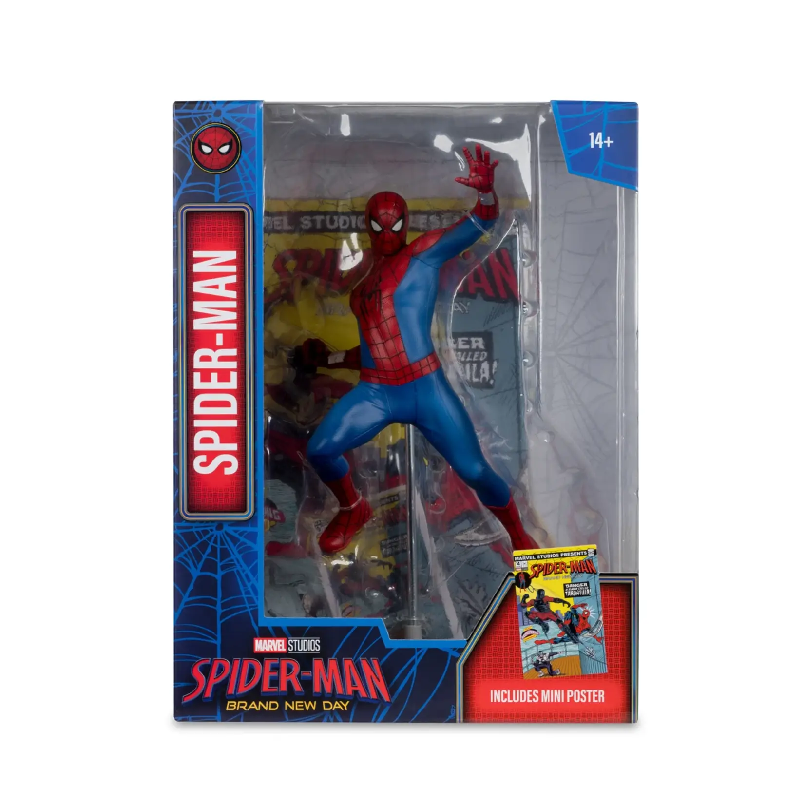 McFarlane Toys McFarlane Toys Marvel Spider-Man: Brand New Day Statue Spider-Man 24 cm