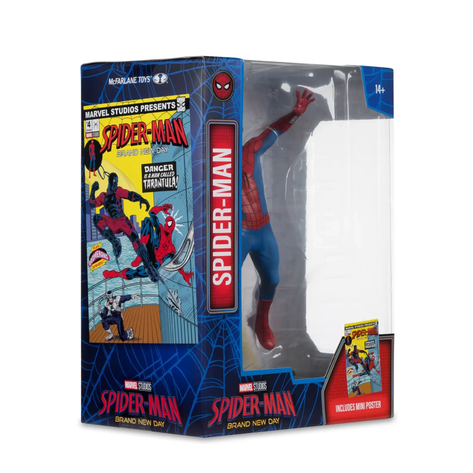 McFarlane Toys McFarlane Toys Marvel Spider-Man: Brand New Day Statue Spider-Man 24 cm
