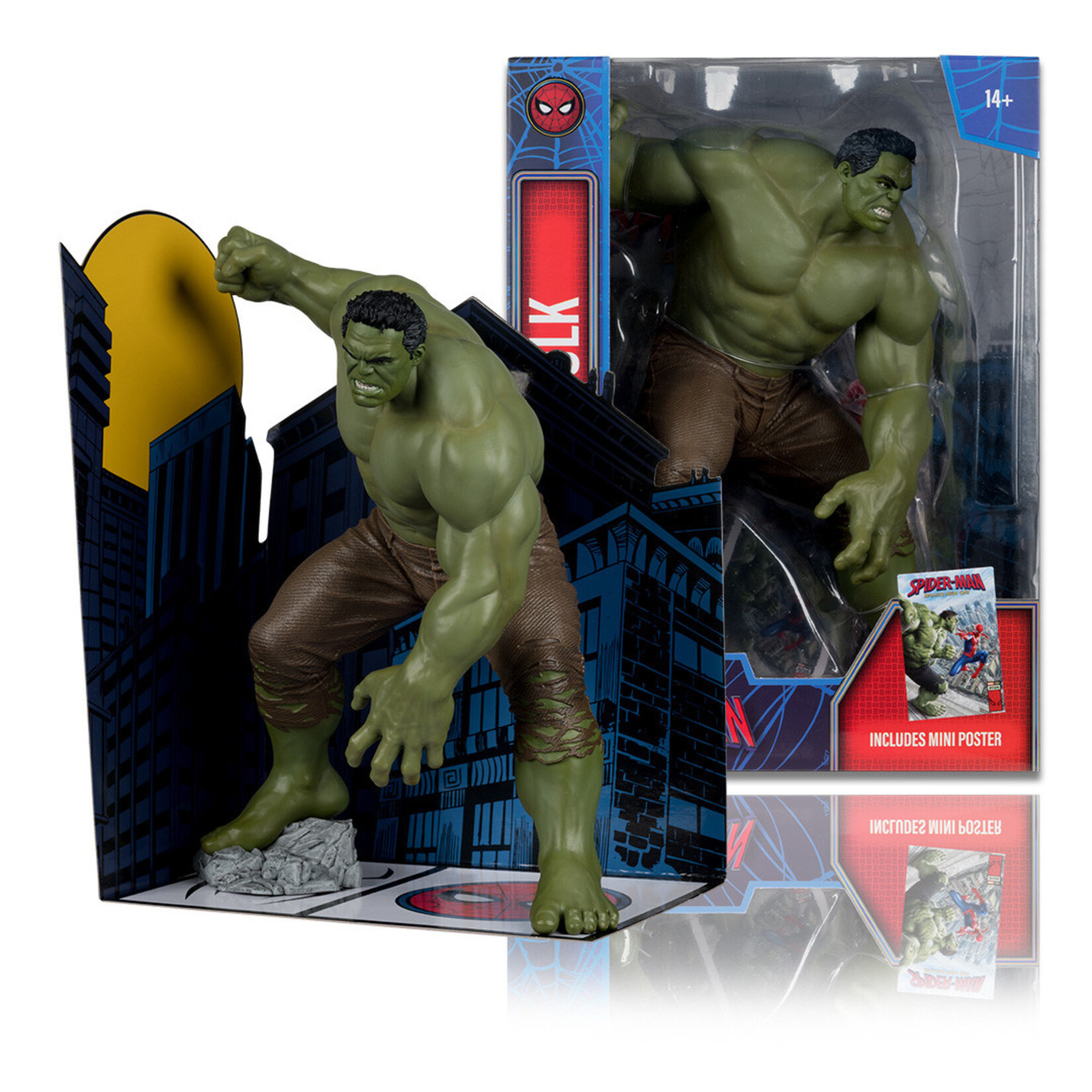 McFarlane Toys McFarlane Toys Marvel Spider-Man: Brand New Day Statue Hulk 27 cm