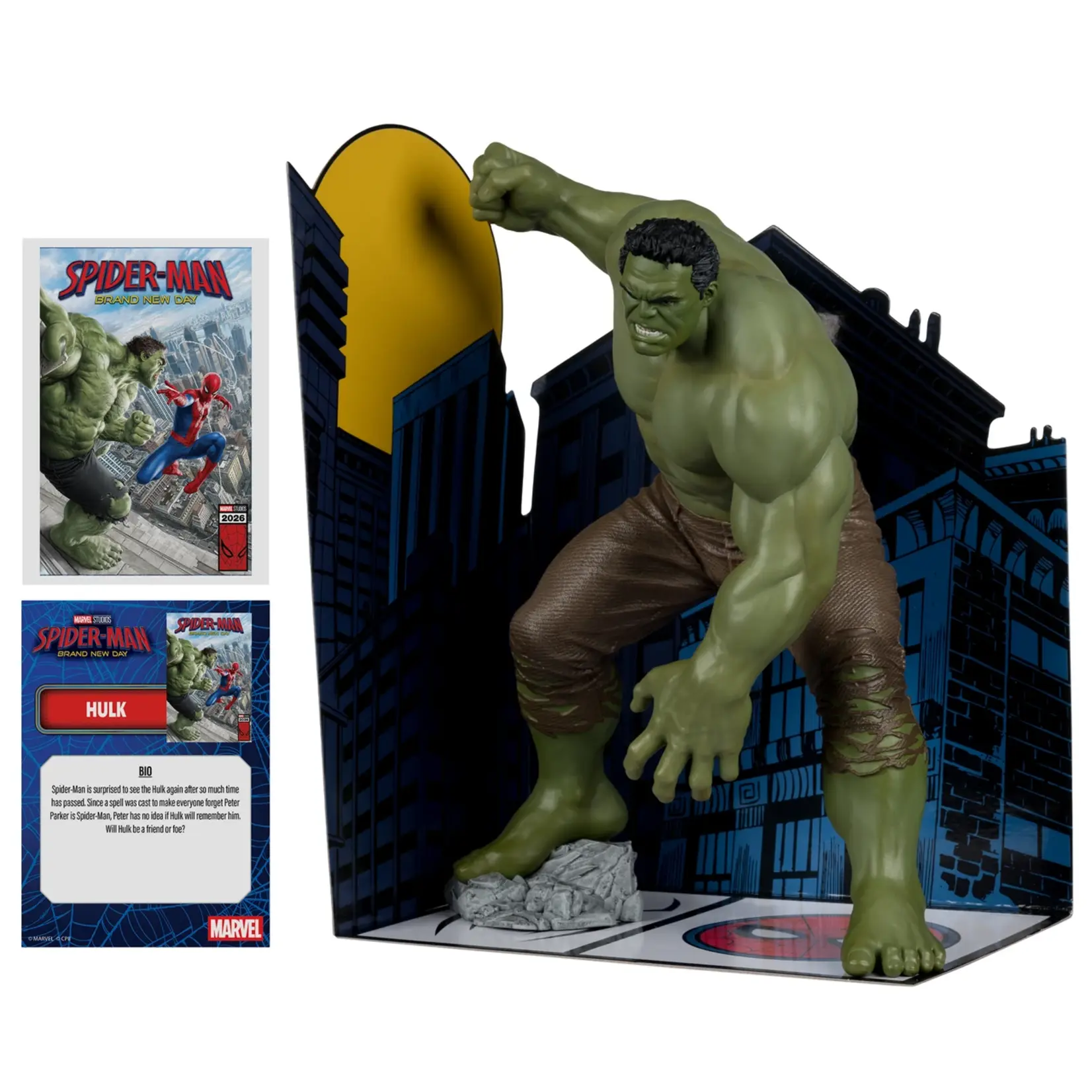 McFarlane Toys McFarlane Toys Marvel Spider-Man: Brand New Day Statue Hulk 27 cm