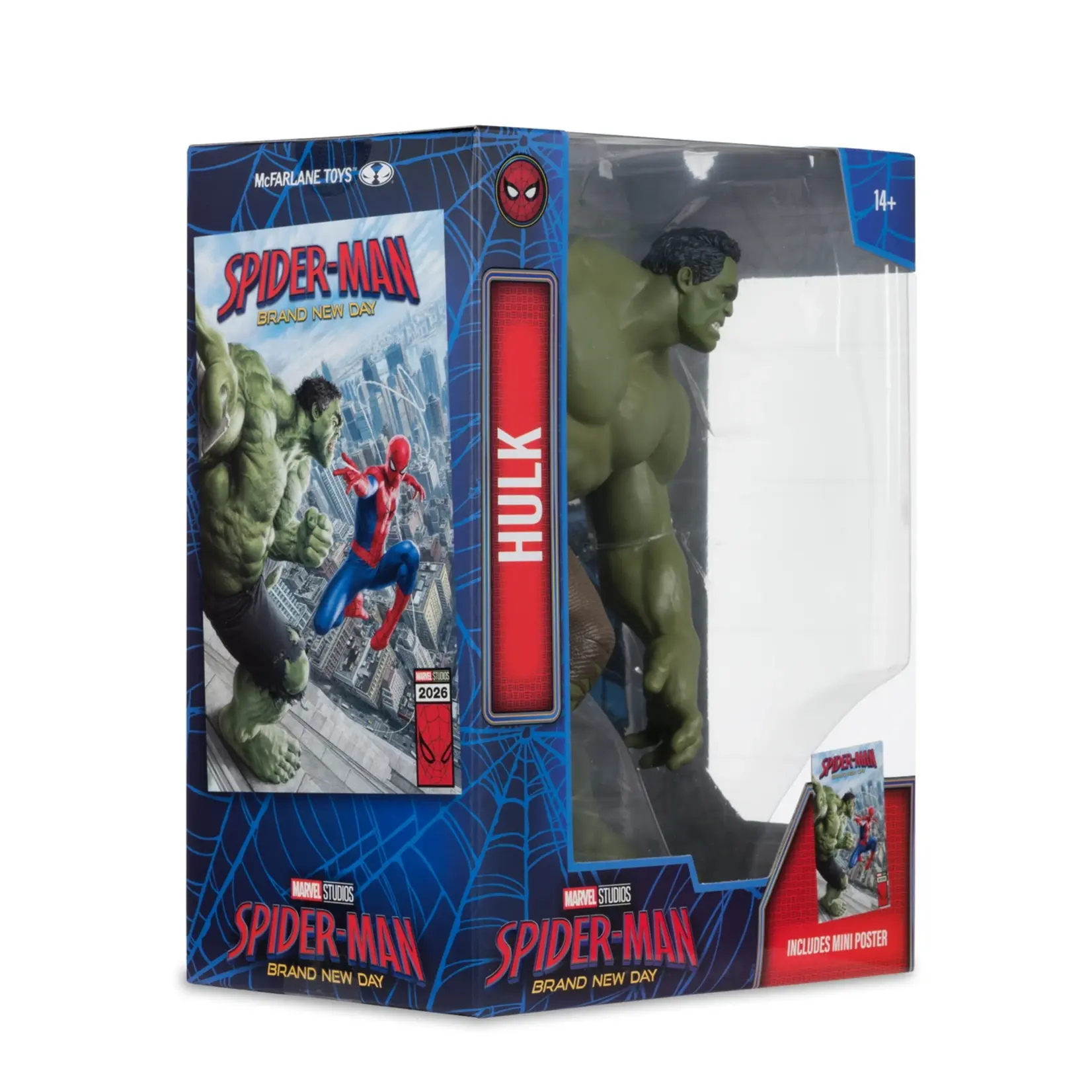 McFarlane Toys McFarlane Toys Marvel Spider-Man: Brand New Day Statue Hulk 27 cm