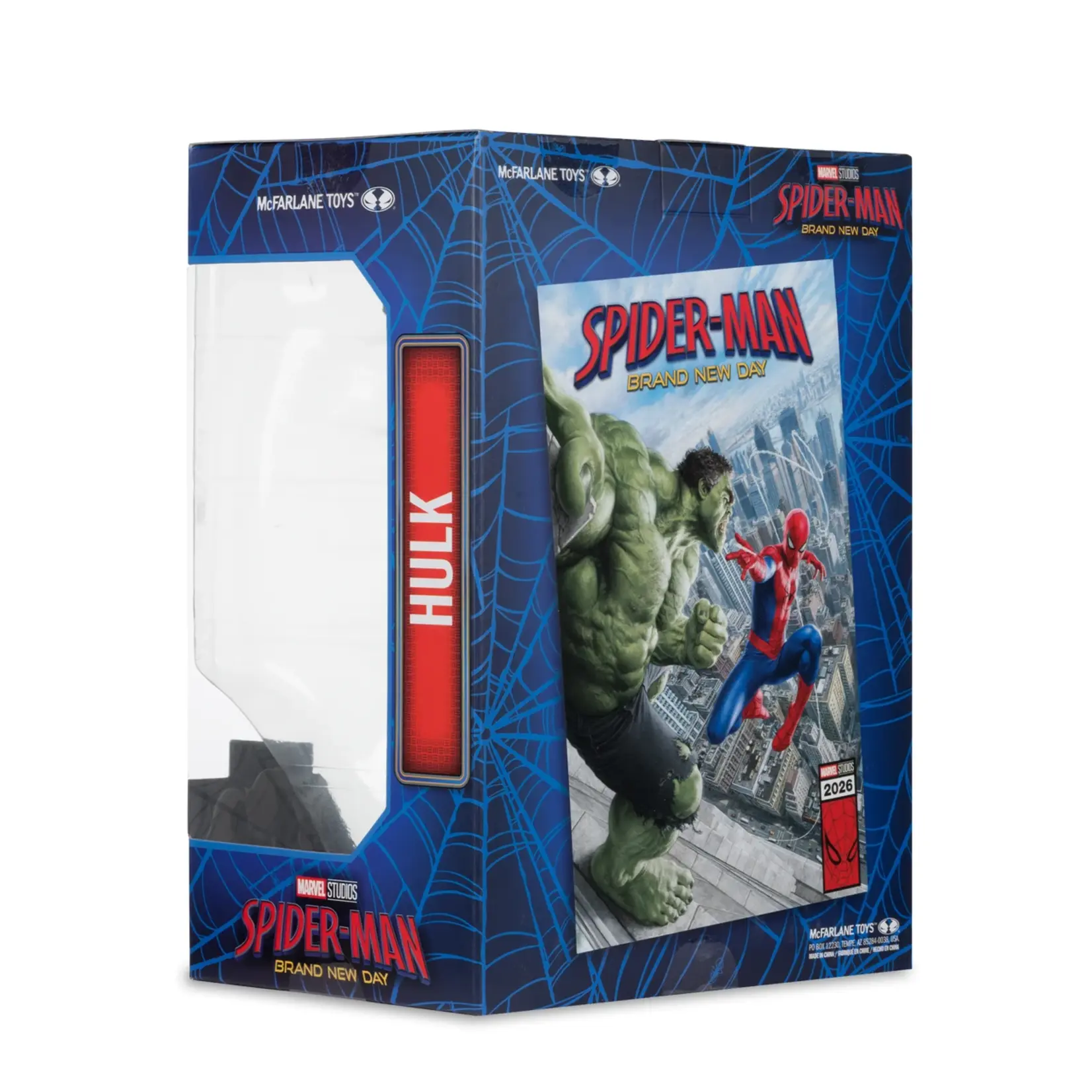 McFarlane Toys McFarlane Toys Marvel Spider-Man: Brand New Day Statue Hulk 27 cm