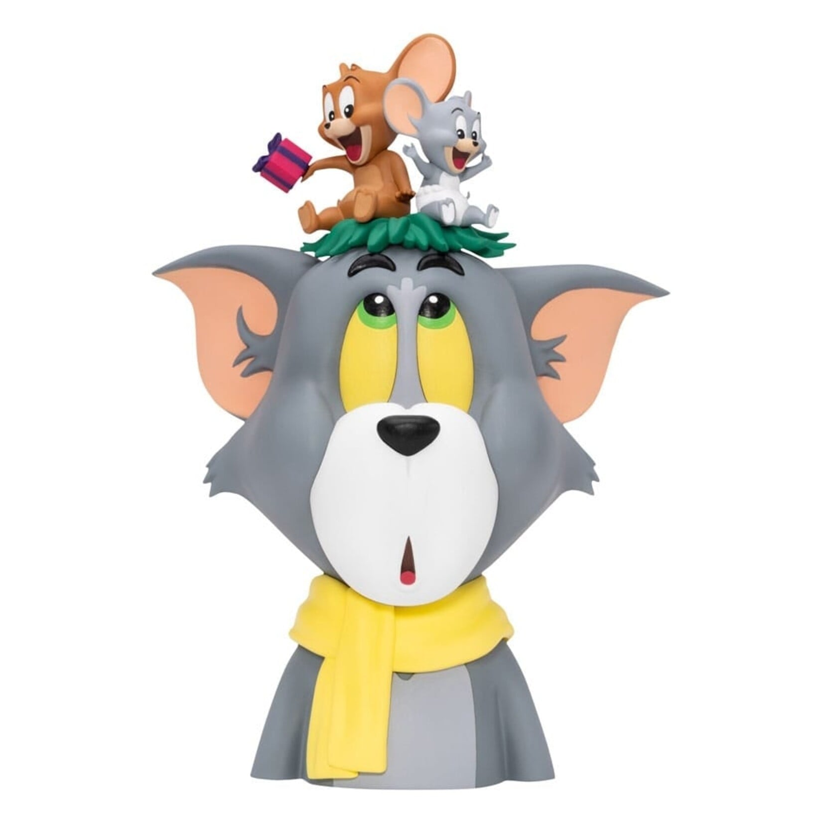 Beast Kingdom Beast Kingdom Tom & Jerry PVC Figure Tom, Jerry & Tuffy 15 cm