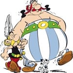 Asterix and Obelix