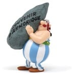 Plastoy Plastoy Asterix and Obelix PVC Figure Obelix Souvenir from Armorica 9 cm