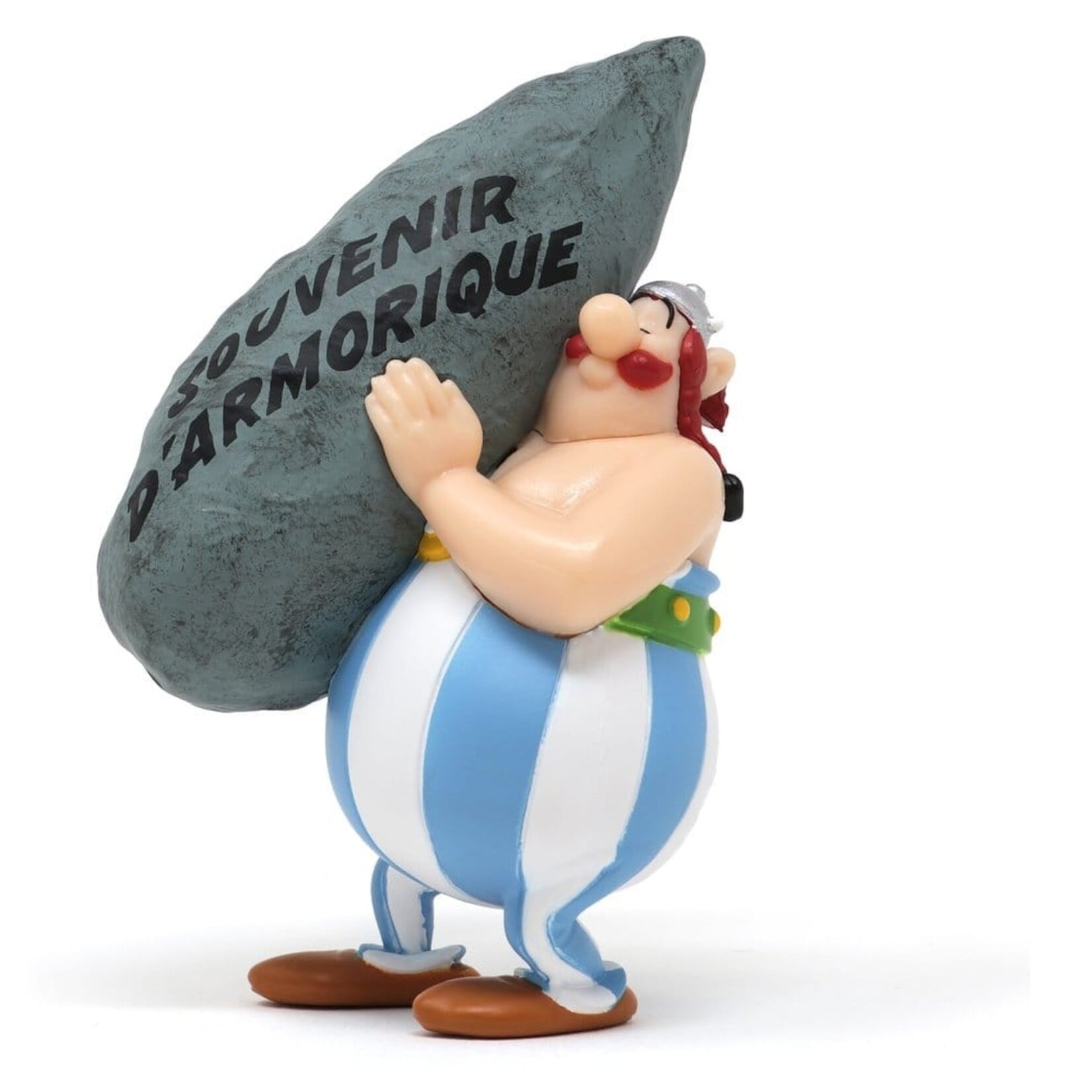 Plastoy Plastoy Asterix and Obelix PVC Figure Obelix Souvenir from Armorica 9 cm